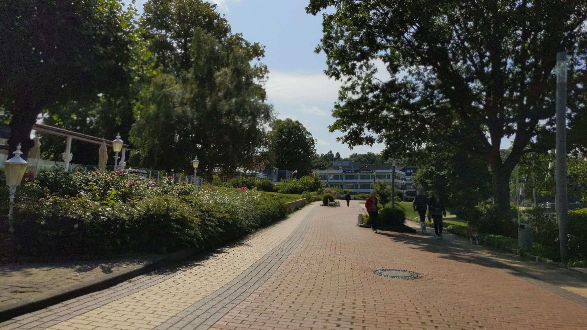 Street view near Hotel Dieksee Collection by Ligula, Malente — © rasmustravemnd (CC BY-SA · Mapillary)