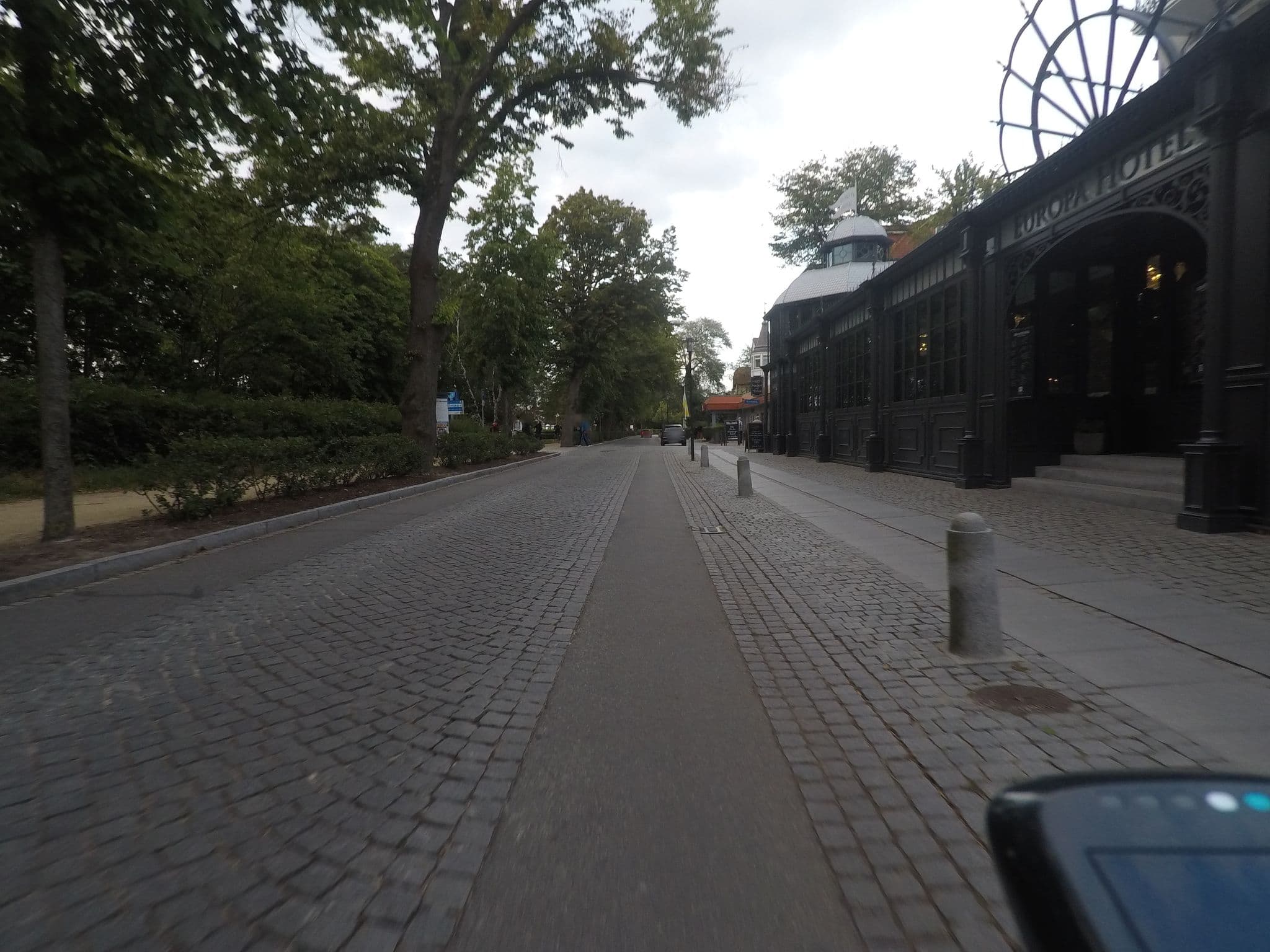 Street view near Europa Hotel Kühlungsborn, Ostseebad Kühlungsborn — © mjay (CC BY-SA · Mapillary)