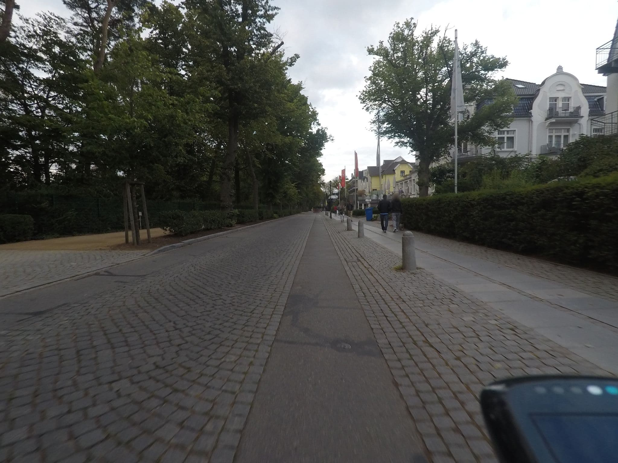 Street view near Aparthotel Kühlungsborn, Ostseebad Kühlungsborn — © mjay (CC BY-SA · Mapillary)
