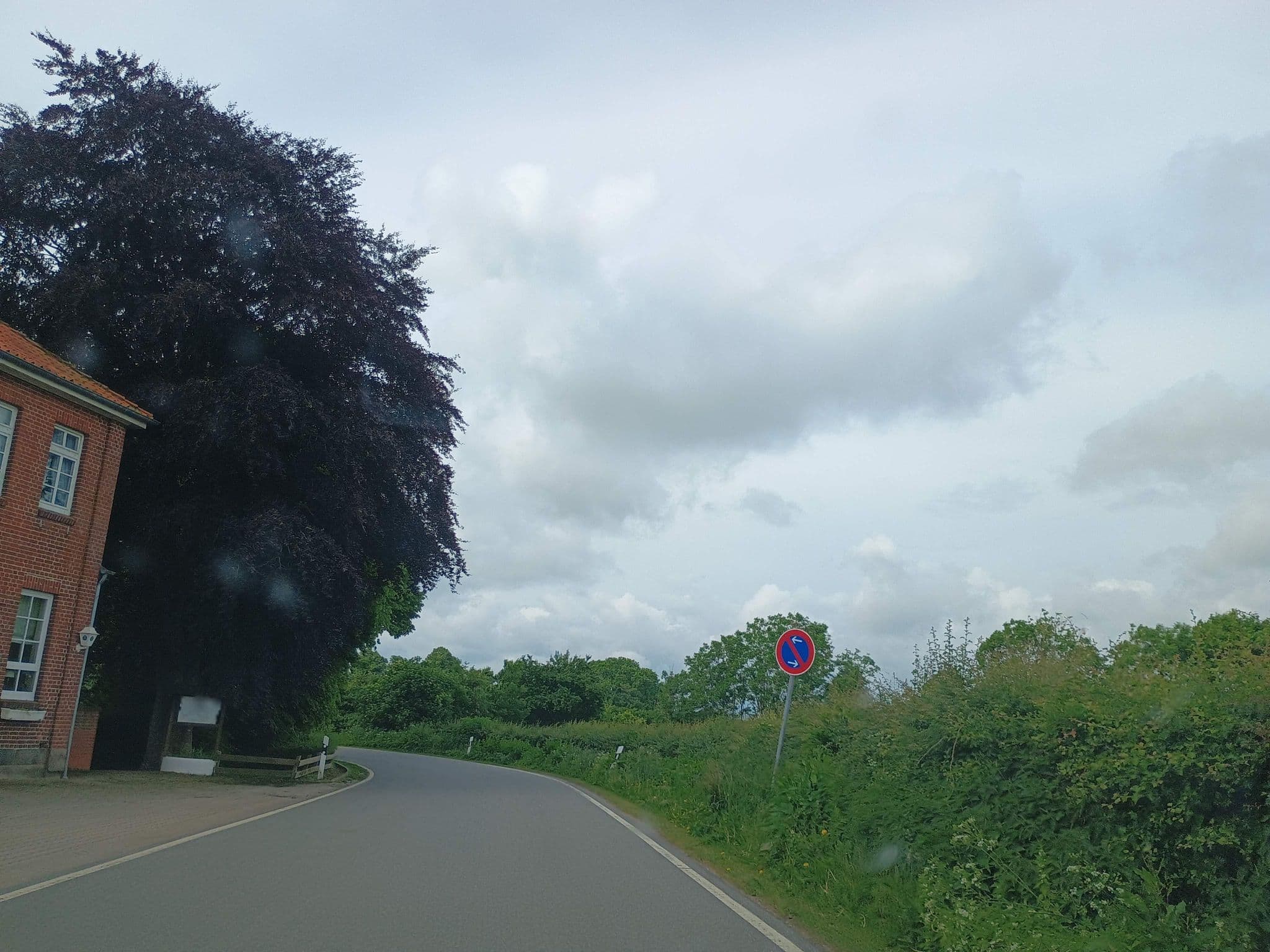 Street view near Gasthof Blumenthal, Rieseby — © thetornado76 (CC BY-SA · Mapillary)