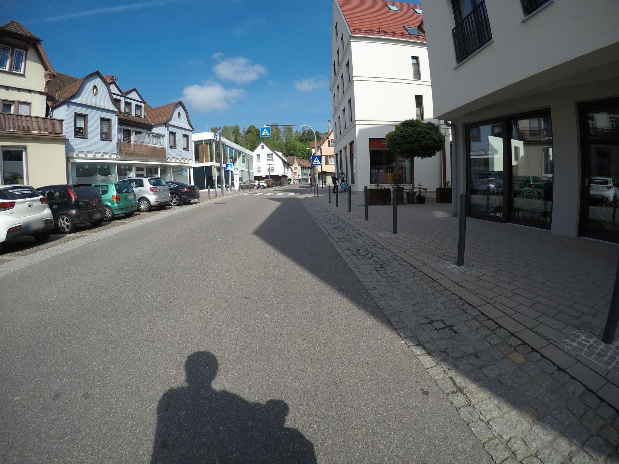 Street view near Gasthaus Rose, Altensteig — © mfa (CC BY-SA · Mapillary)