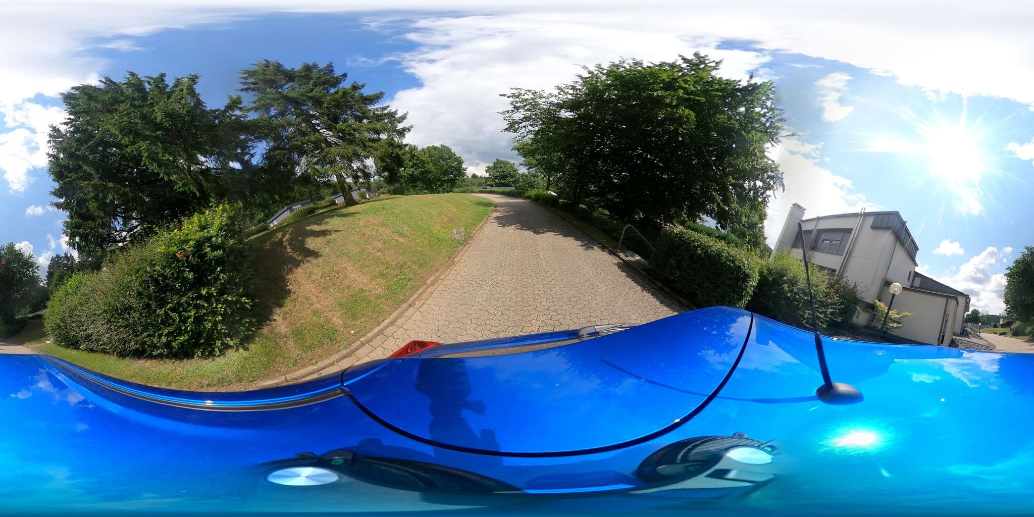 Street view near Ferienanlage ErholungsWerk Post Postbank Telekom e.V., Prüm — © Mobilitaetswerk (CC BY-SA · Mapillary)