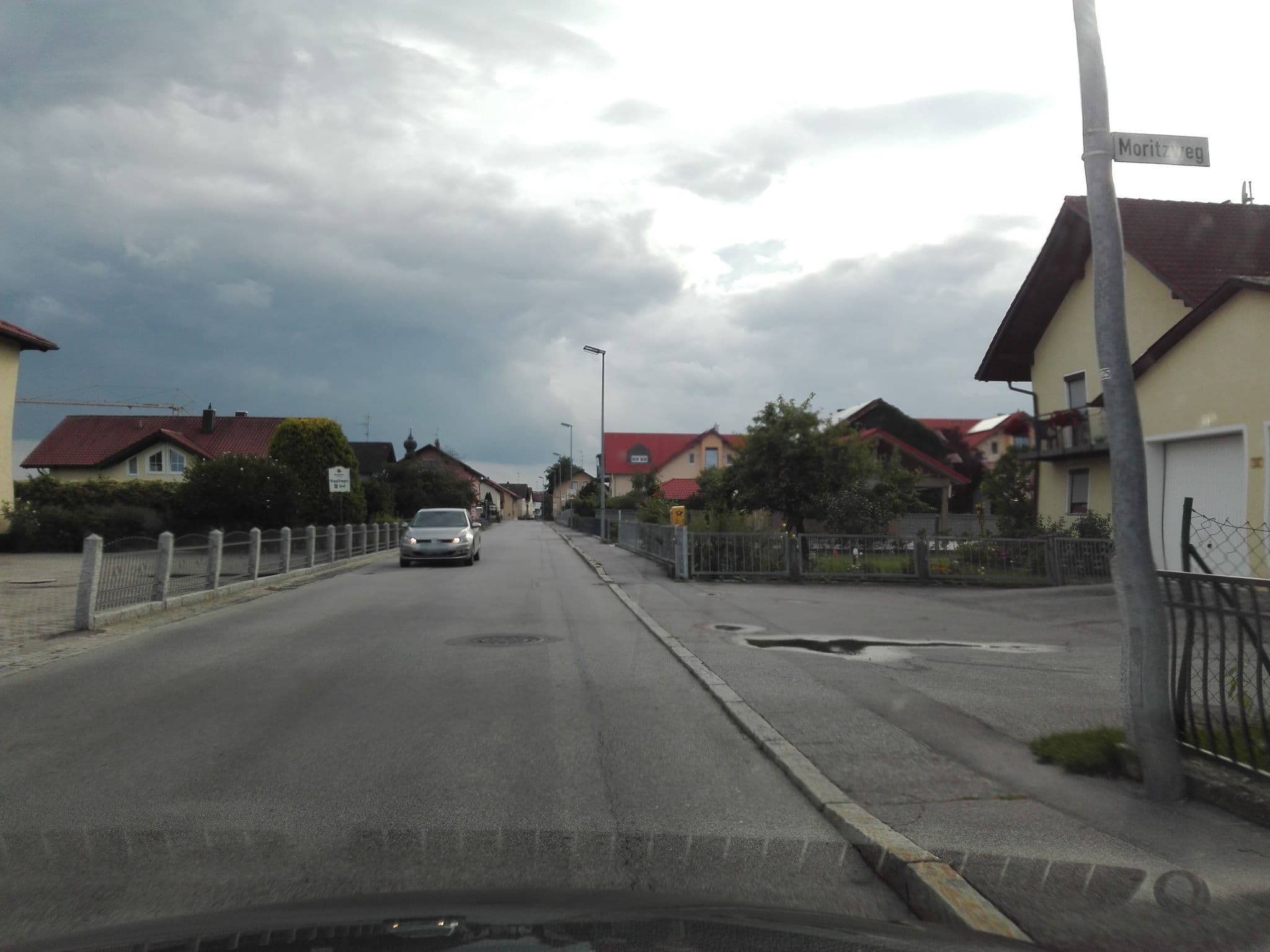 Street view near Gästehaus Wagner, Bad Füssing