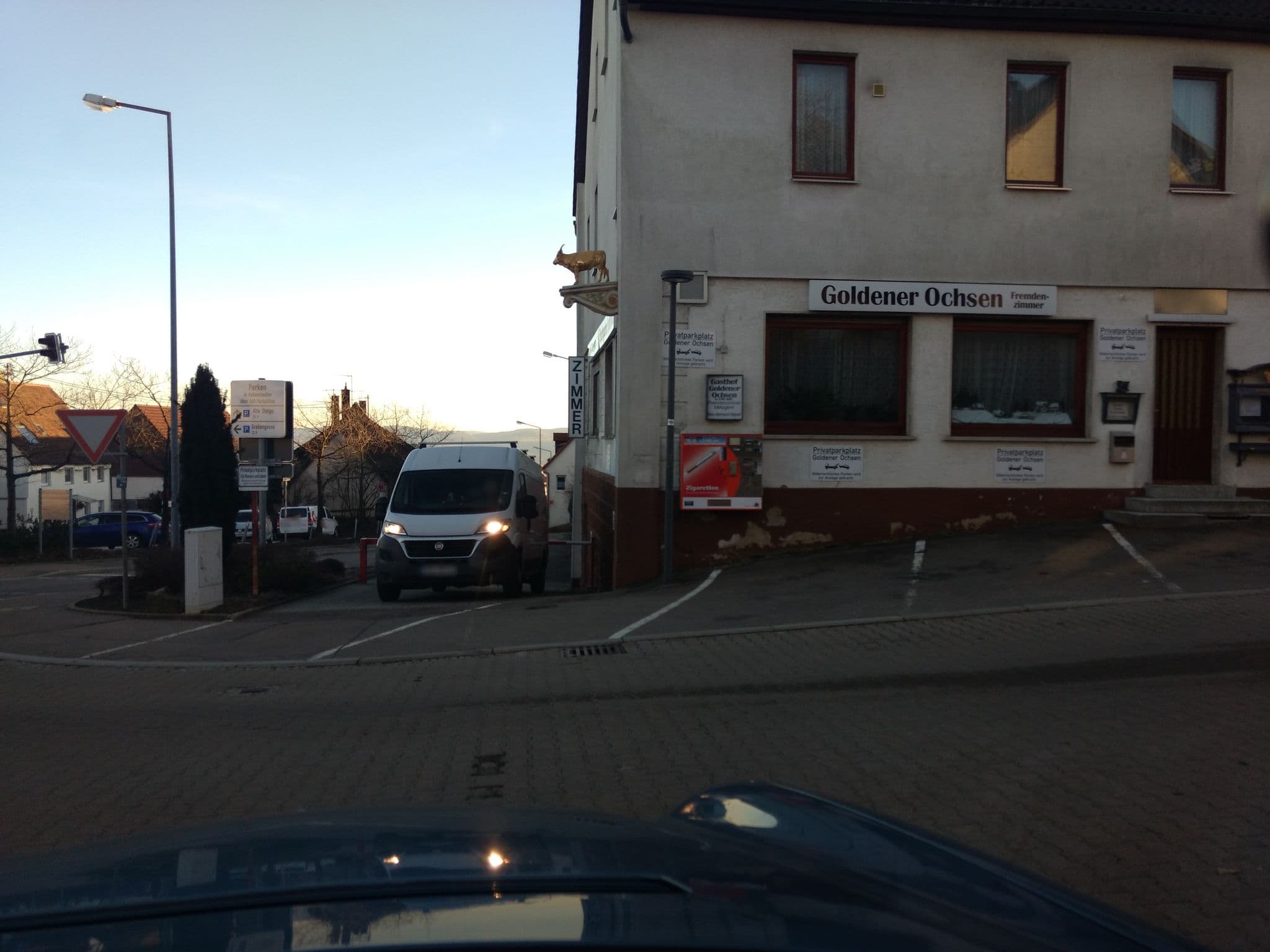 Street view near Goldener Ochsen, Ottenbach — © ravrol (CC BY-SA · Mapillary)