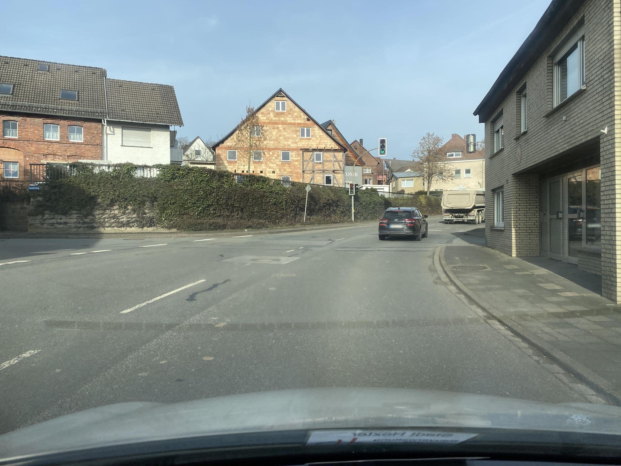Street view near Landgasthaus Rosenkrankz, Holzminden — © ImoEx (CC BY-SA · Mapillary)