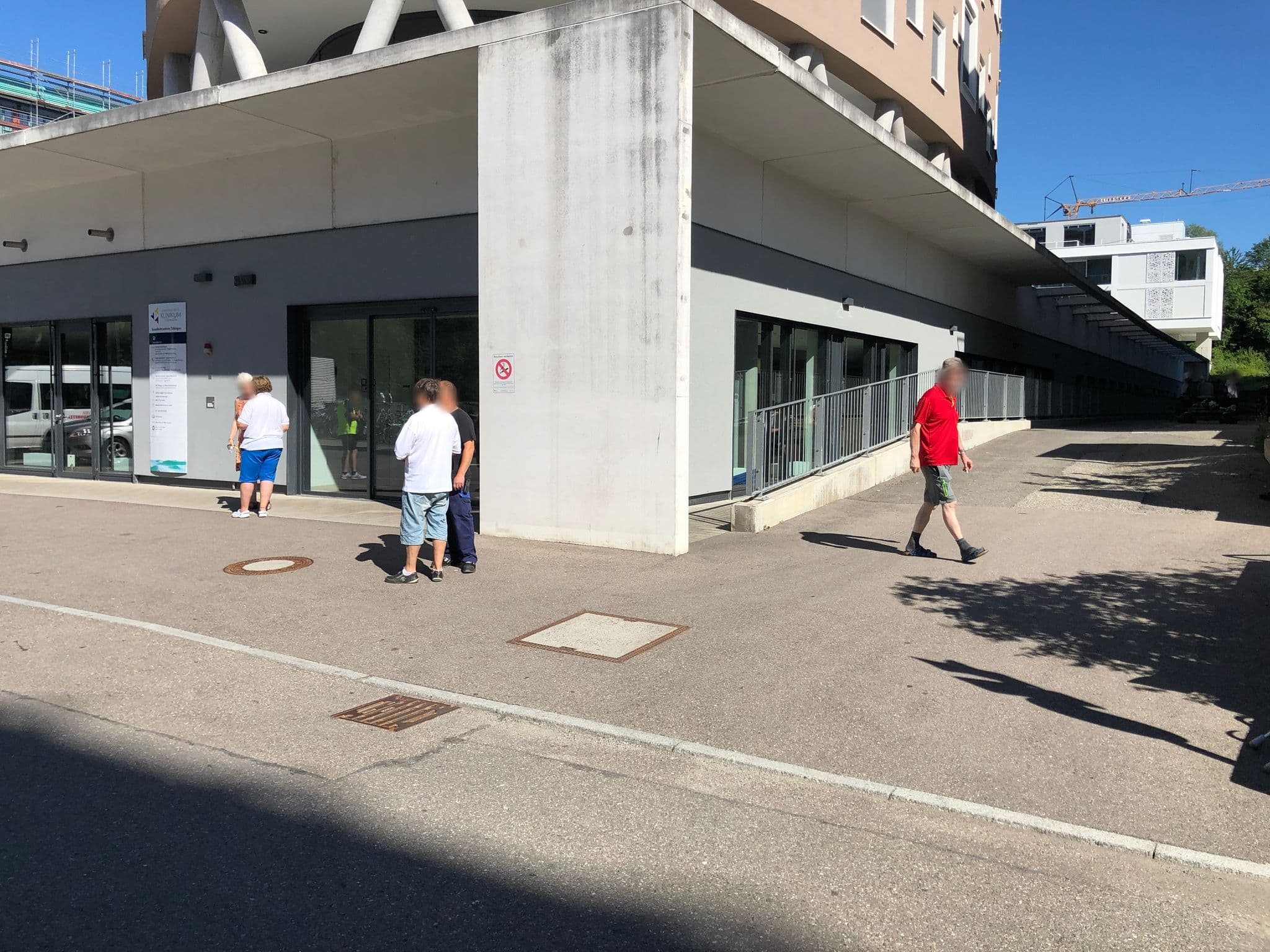 Street view near Das Gästehaus, Tübingen — © aloggizugg (CC BY-SA · Mapillary)