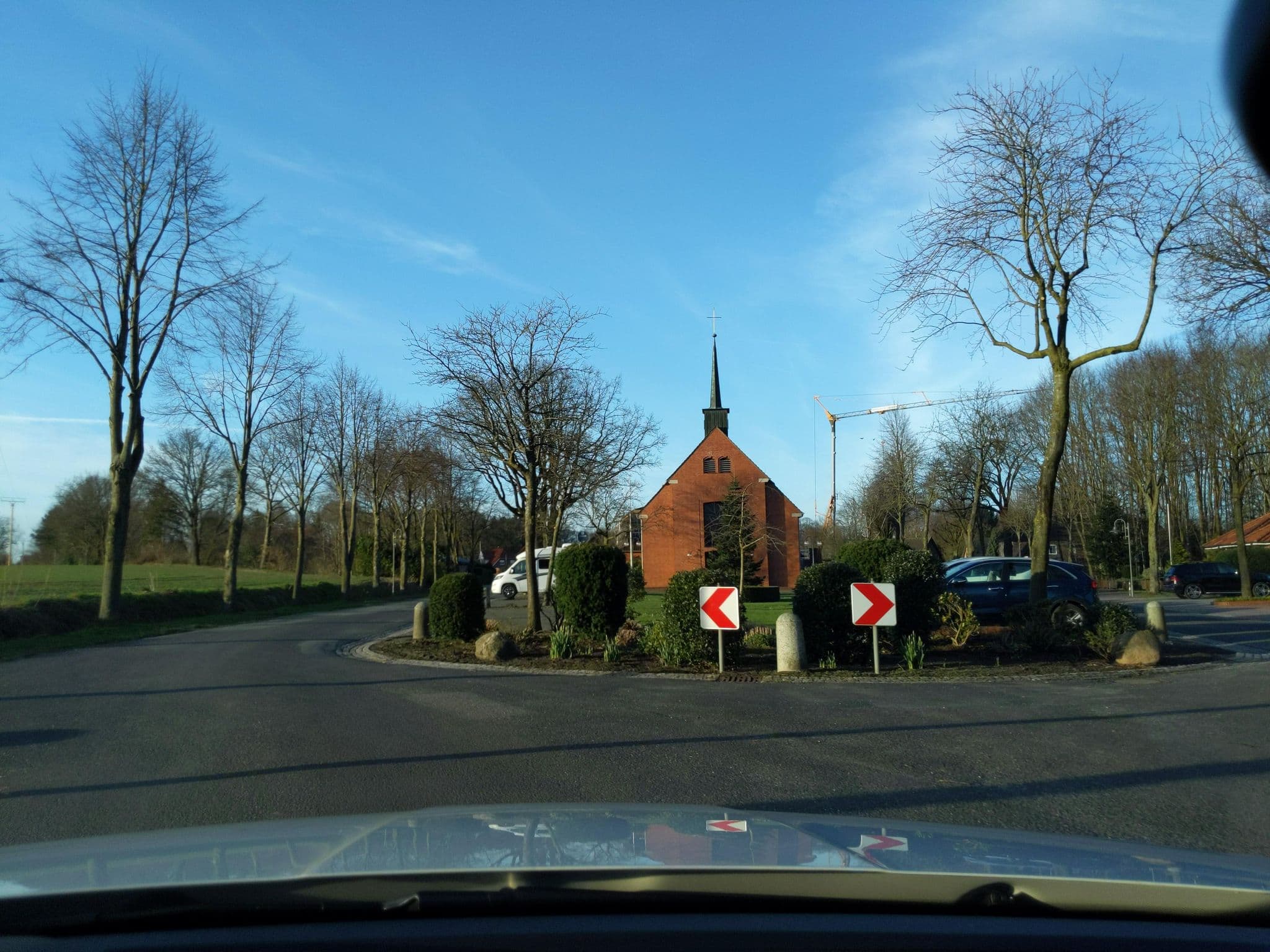 Street view near Landgasthof Redeker, Haselünne — © littlefool (CC BY-SA · Mapillary)
