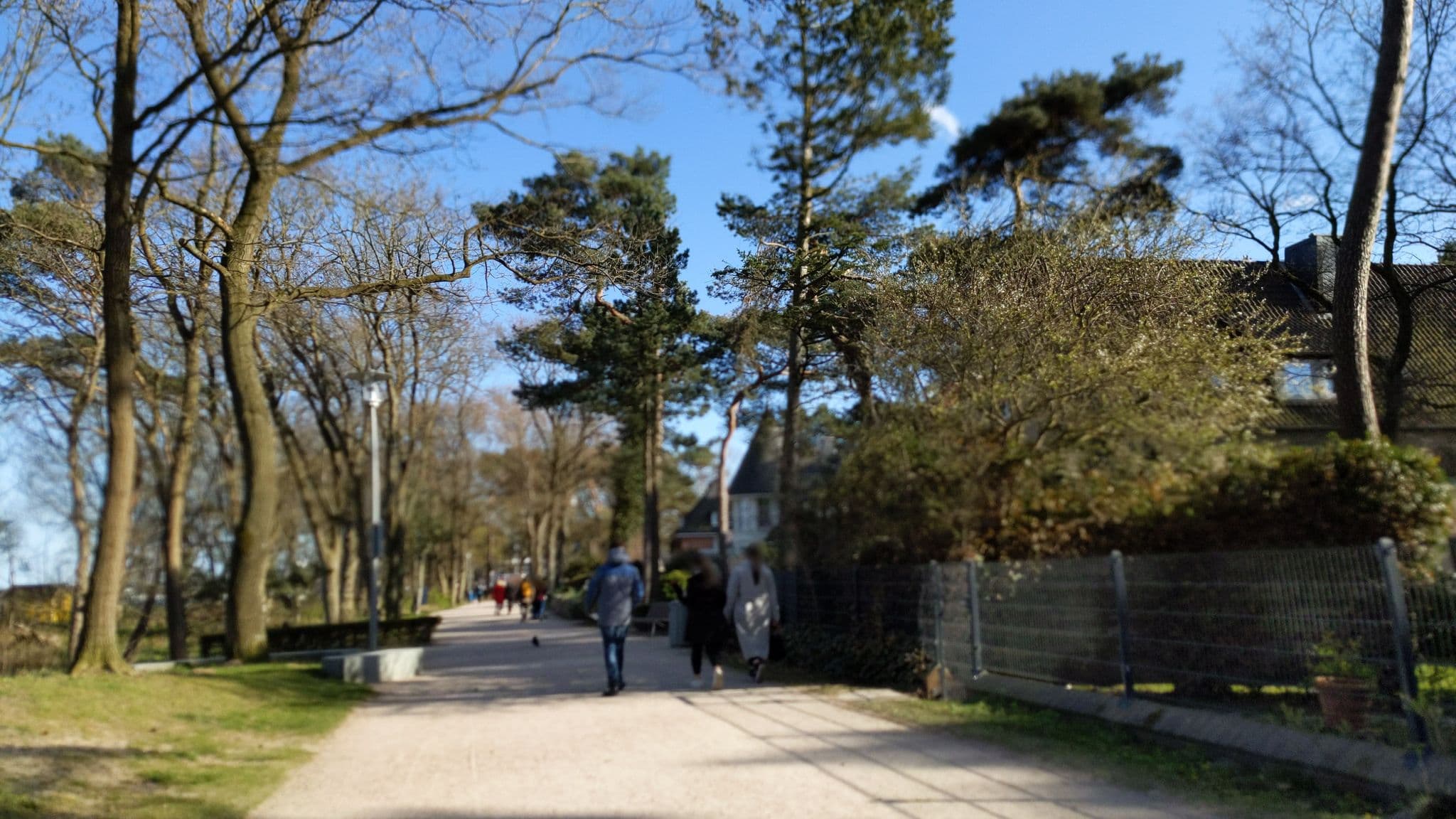 Street view near Haus Seepferdchen am Meer, Timmendorfer Strand — © rasmustravemnde (CC BY-SA · Mapillary)