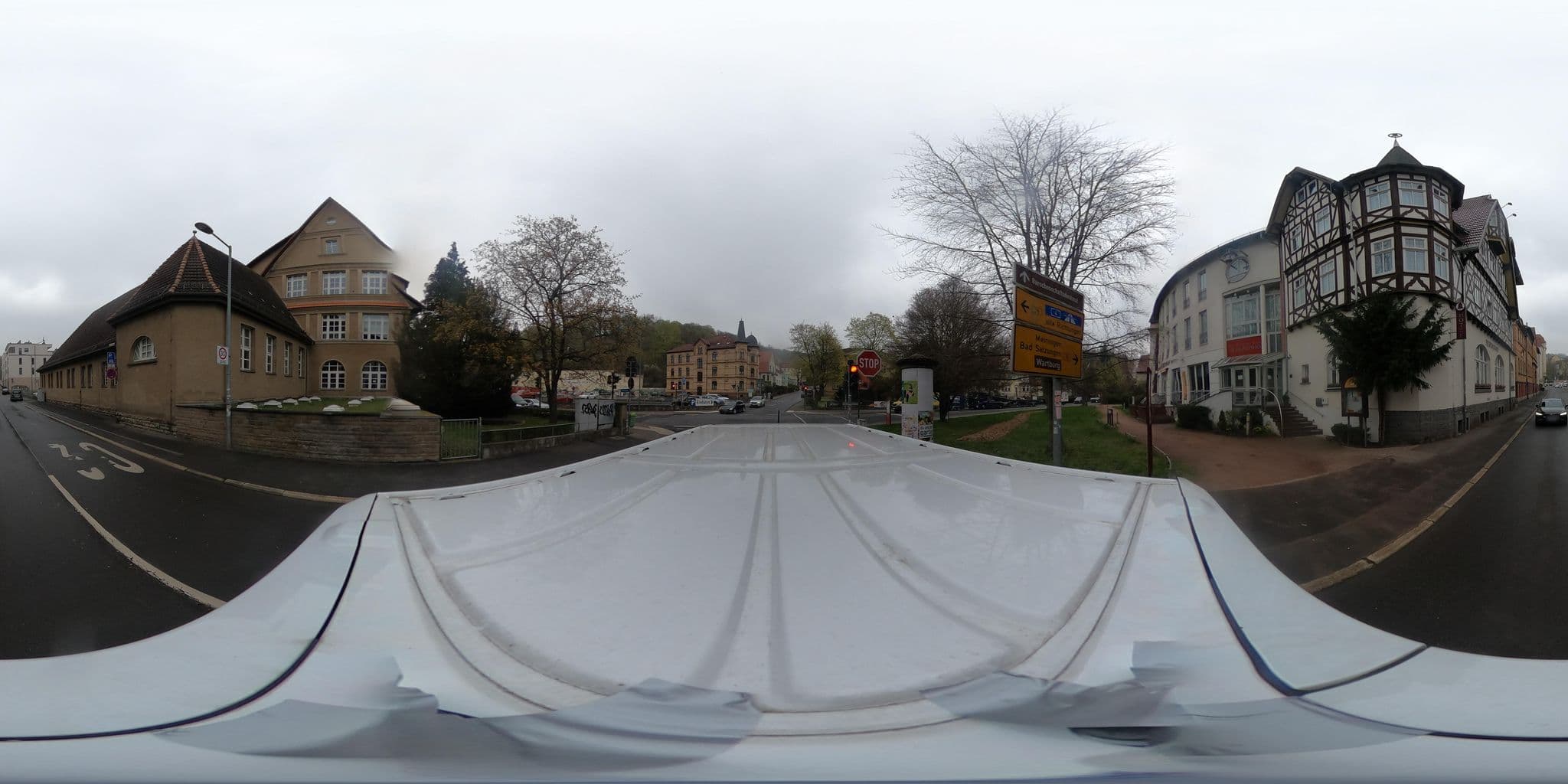Street view near Glockenhof, Eisenach — © Mobilitaetswerk (CC BY-SA · Mapillary)