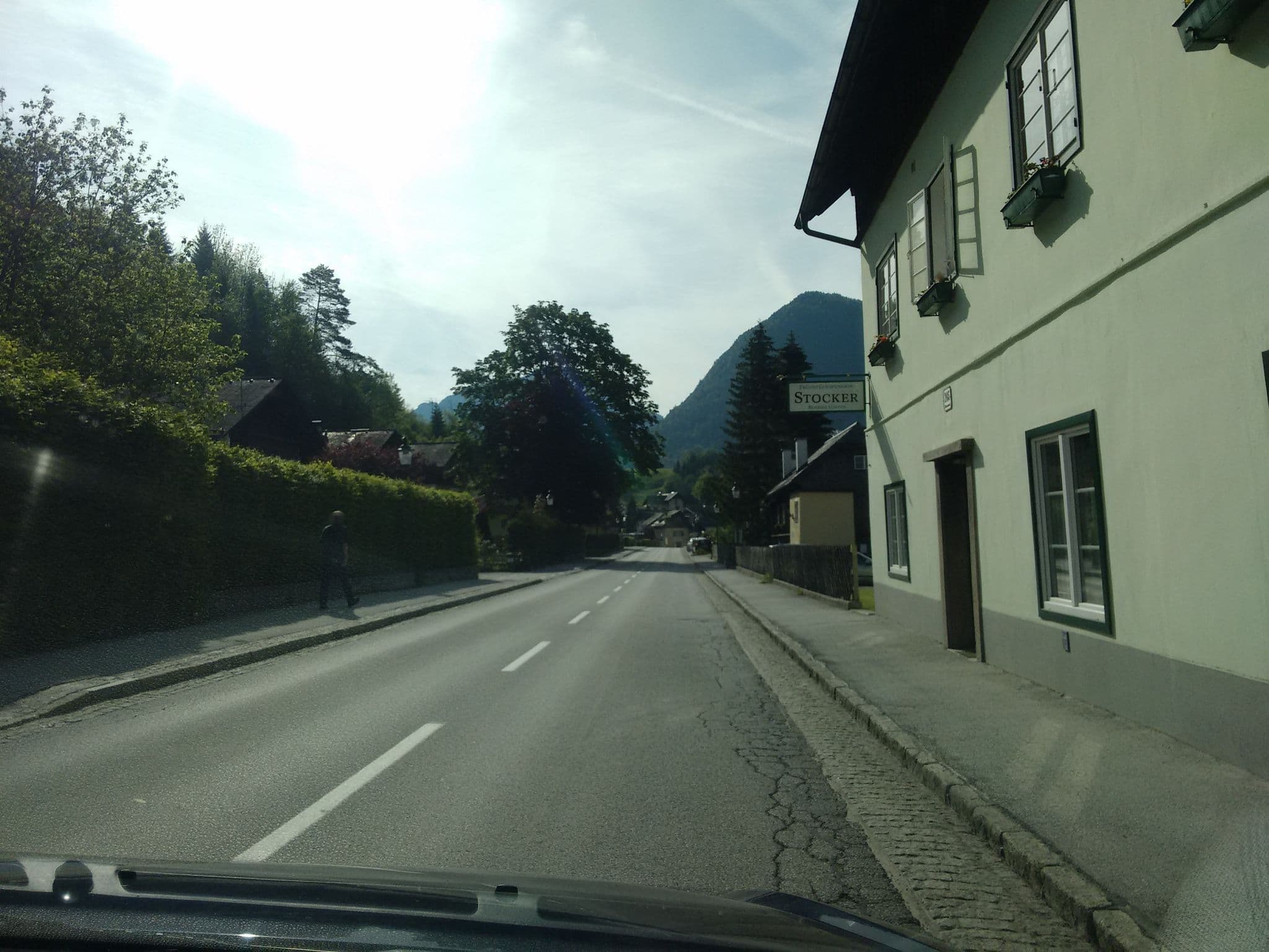 Street view near Pension Stocker, Bad Aussee