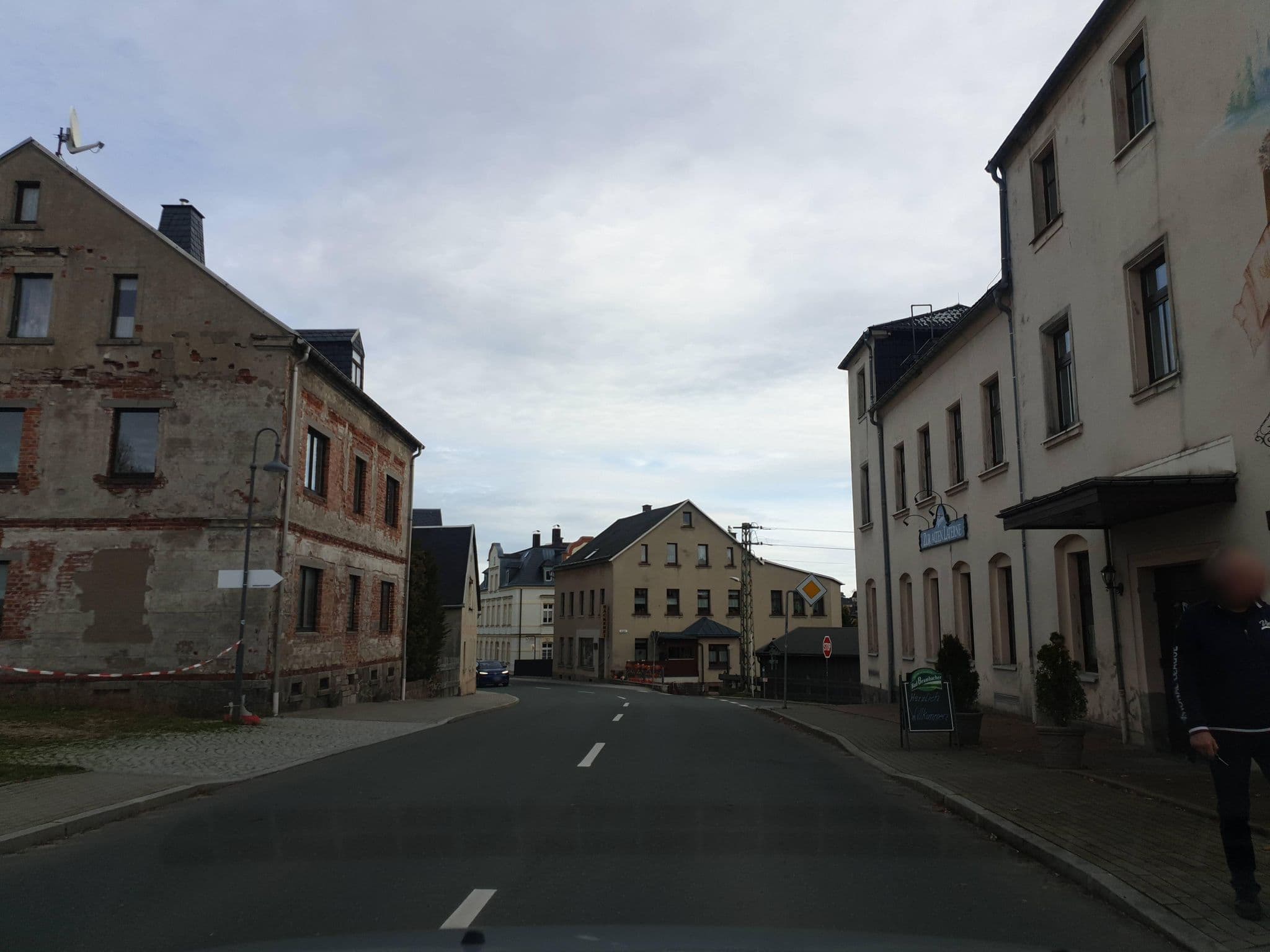 Street view near Carola, Schönheide — © canislupus (CC BY-SA · Mapillary)