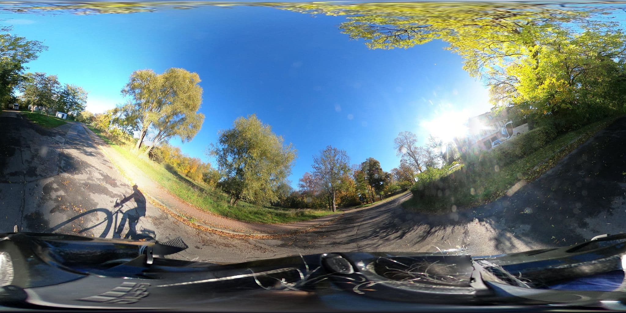 Street view near Flair-Hotel Weiss, Angermünde — © nhu (CC BY-SA · Mapillary)