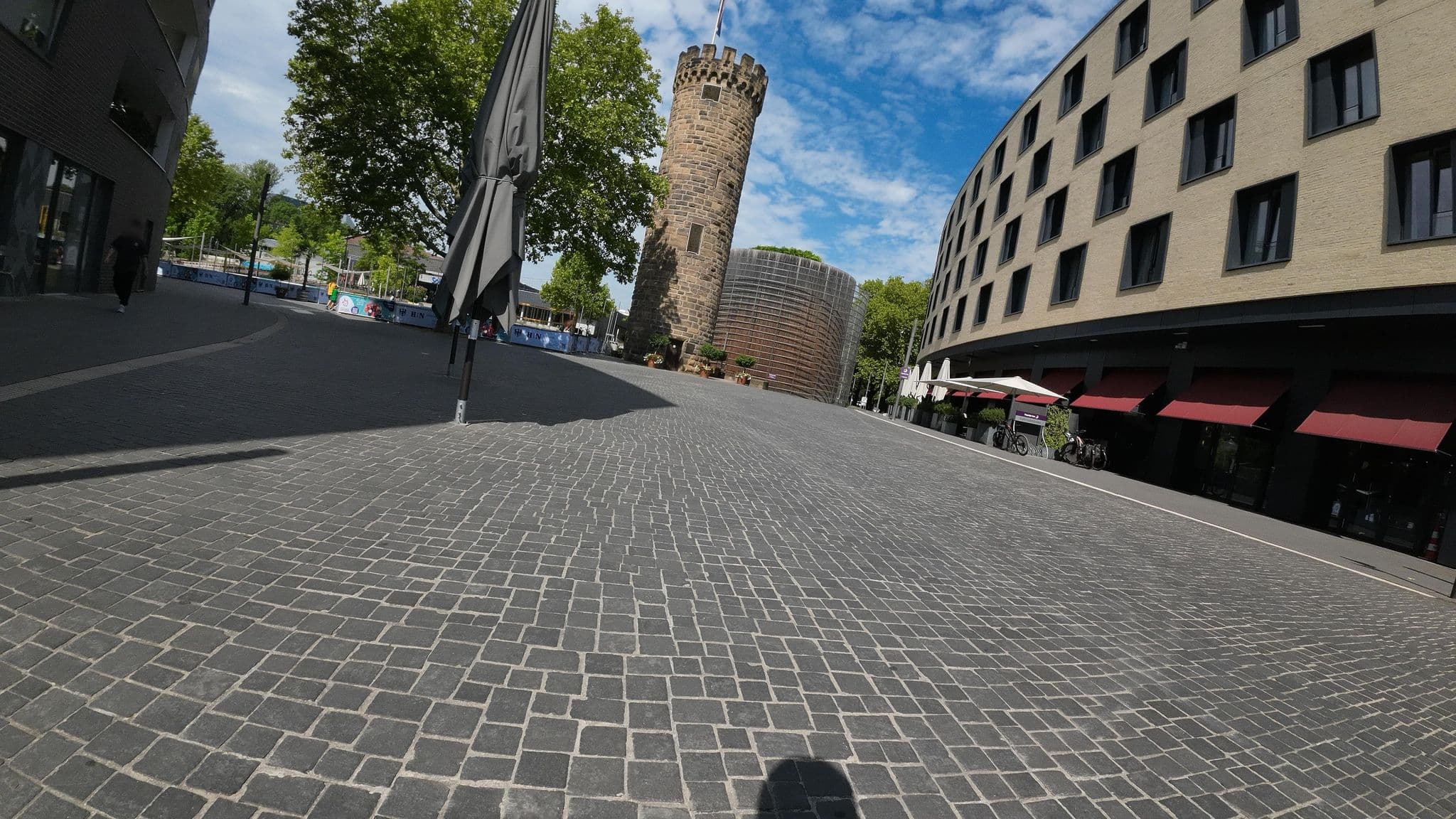 Street view near Premier Inn, Heilbronn — © teddy73 (CC BY-SA · Mapillary)