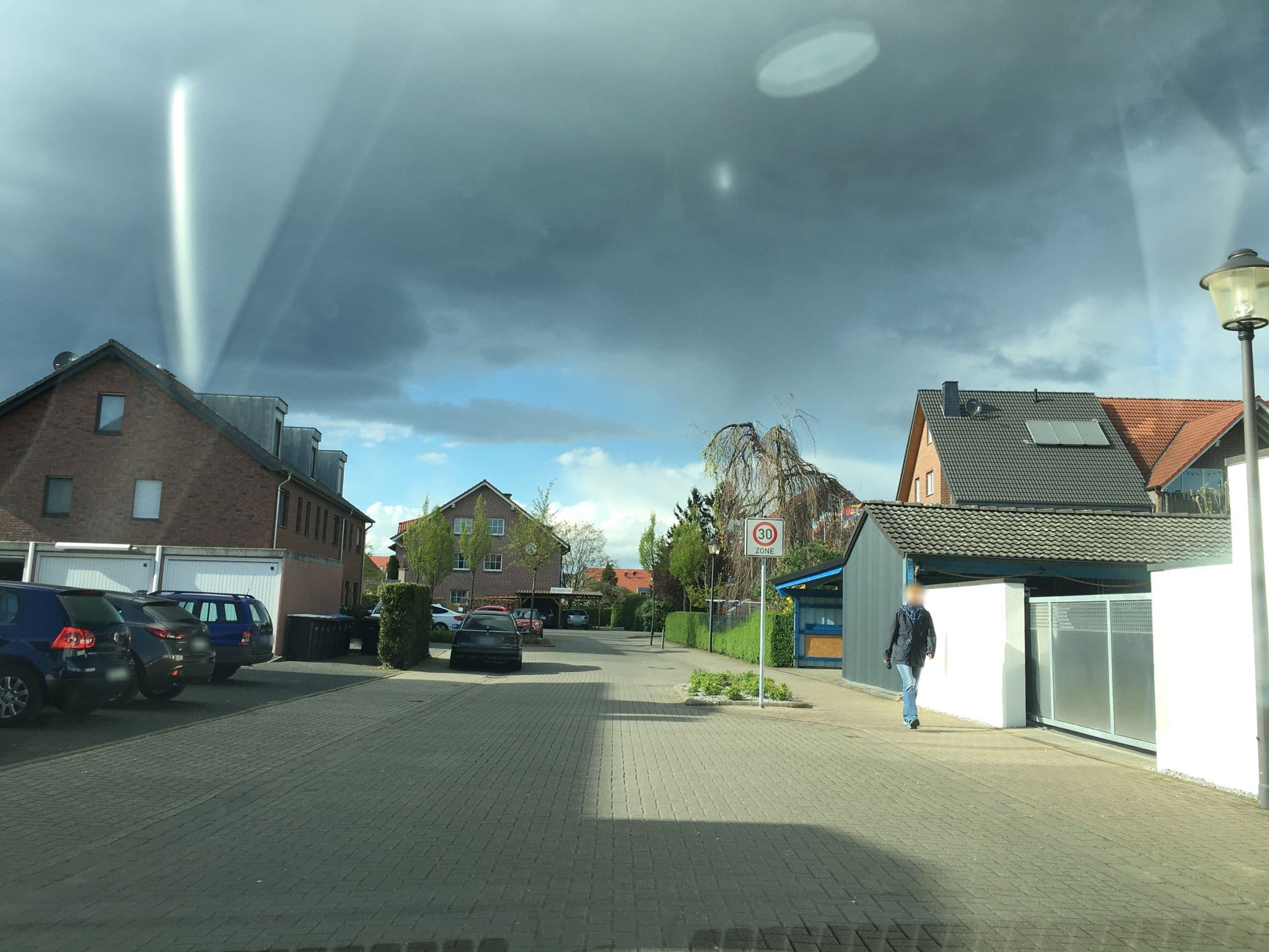 Street view near Gästehaus Heitkamp, Lüdinghausen — © descilla (CC BY-SA · Mapillary)