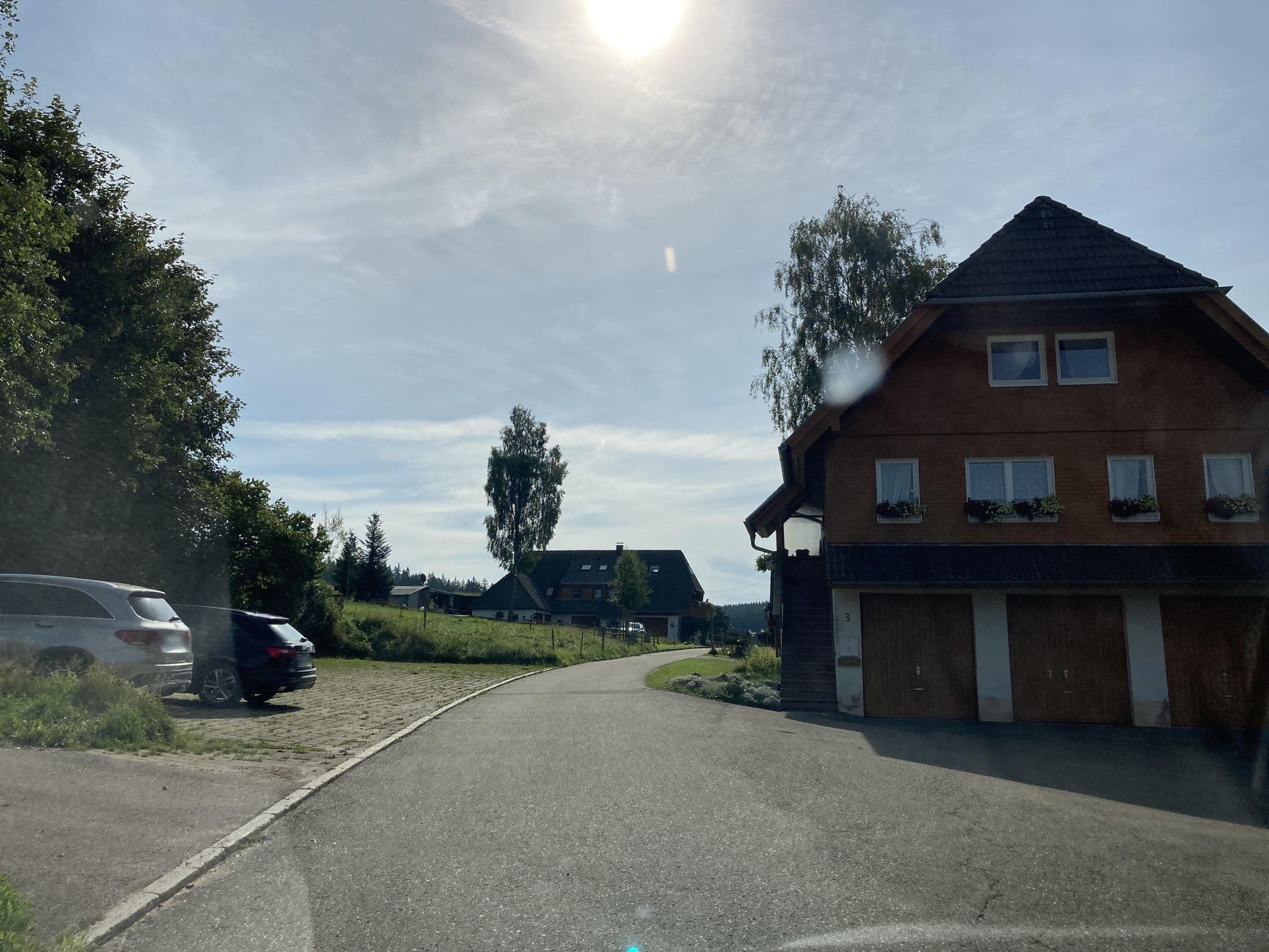 Street view near Hotel Kaltenbach, Triberg — © tasmaniadevil (CC BY-SA · Mapillary)