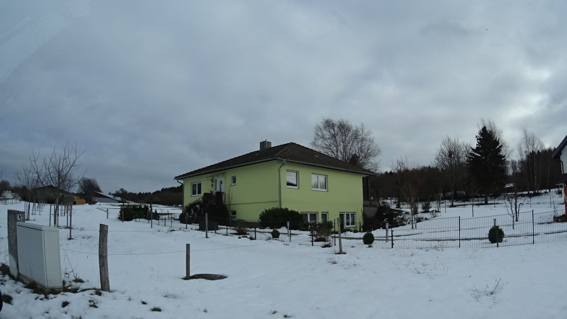 Street view near Pension Grüner Baum, Kirchzell — © ramap (CC BY-SA · Mapillary)