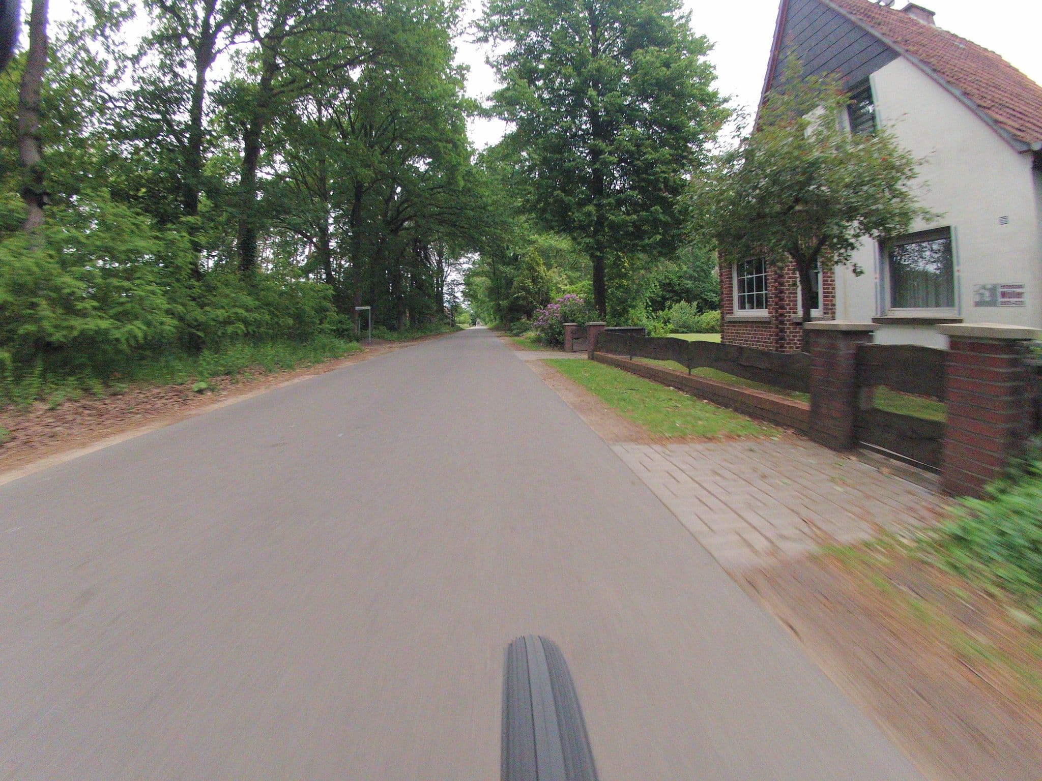 Street view near Ferienhaus Wüller, Emsdetten — © GlitchHunter (CC BY-SA · Mapillary)
