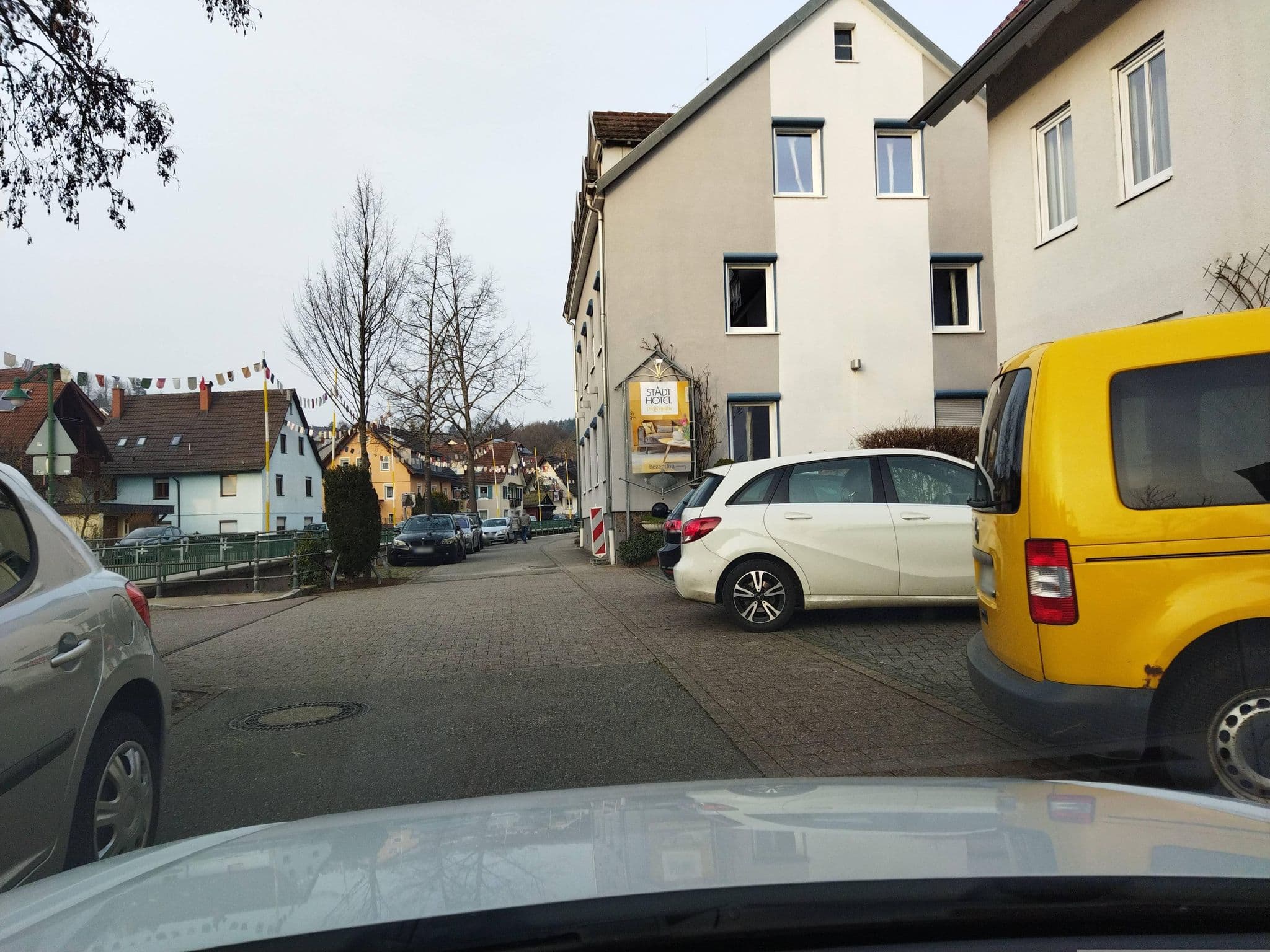 Street view near Stadthotel Pfeffermühle, Gengenbach — © changchun1 (CC BY-SA · Mapillary)