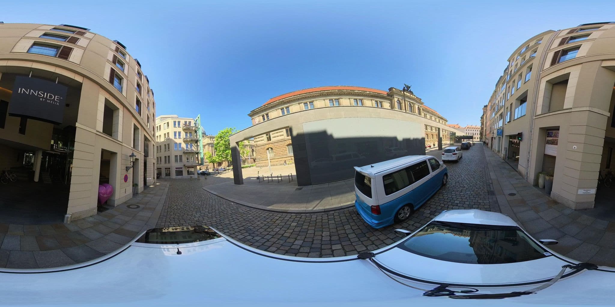 Street view near Innside Dresden, Dresden — © osmplus_org (CC BY-SA · Mapillary)