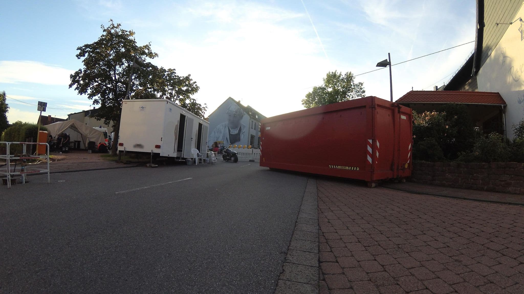 Street view near Hotel Scherer, Schiffweiler — © teddy73 (CC BY-SA · Mapillary)