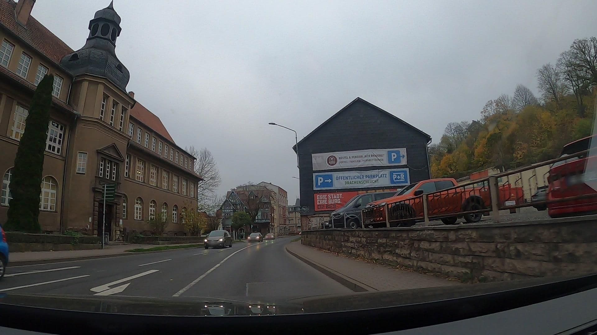 Street view near Hotel & Pension "Alte Brauerei", Eisenach — © uwekoch (CC BY-SA · Mapillary)
