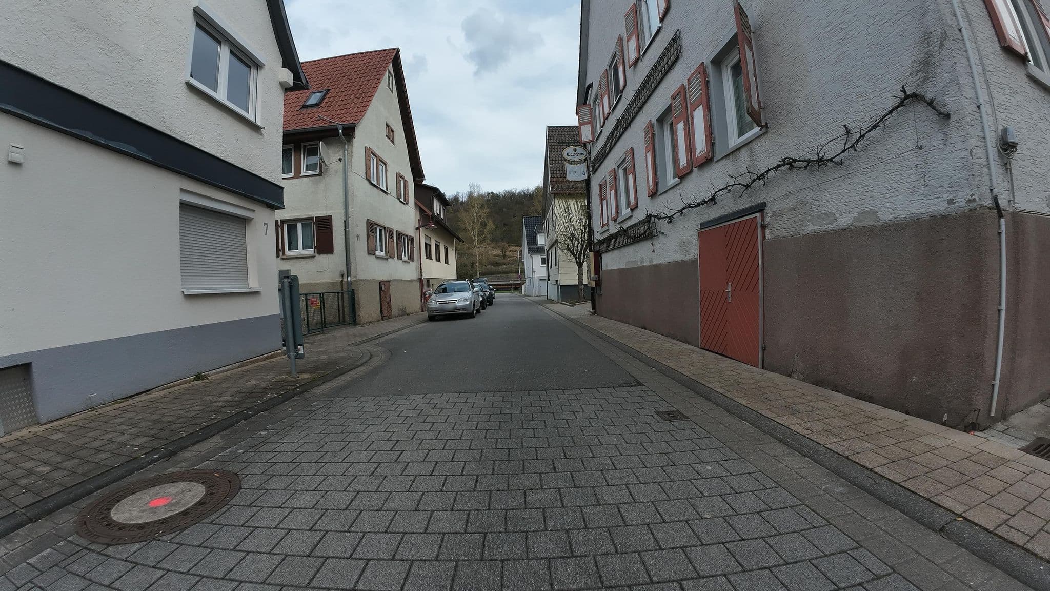 Street view near Wirtshaus am Treidelpfad, Haßmersheim — © teddy73 (CC BY-SA · Mapillary)