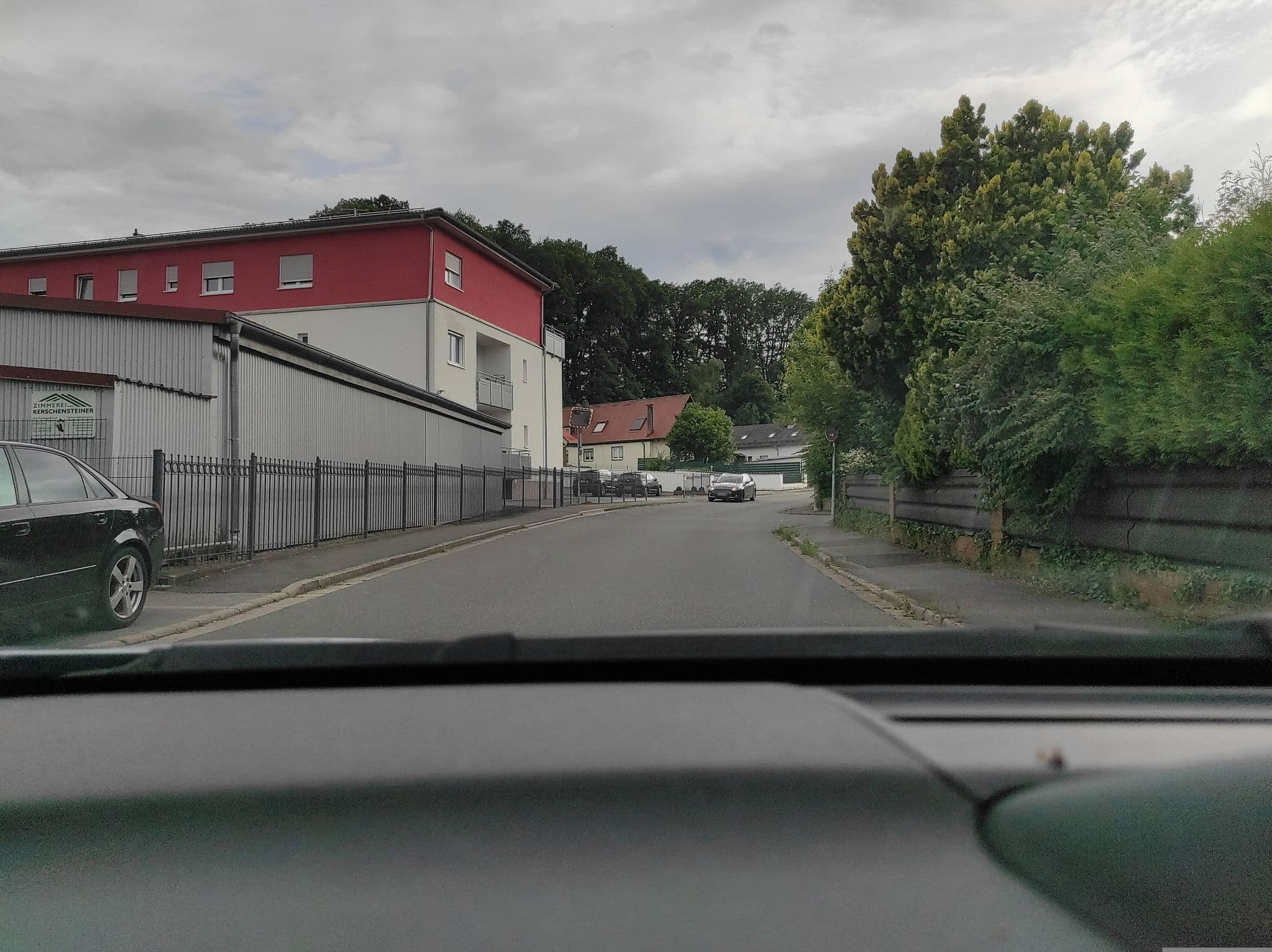 Street view near Hotel Harbauer, Burgthann — © HAmapi (CC BY-SA · Mapillary)