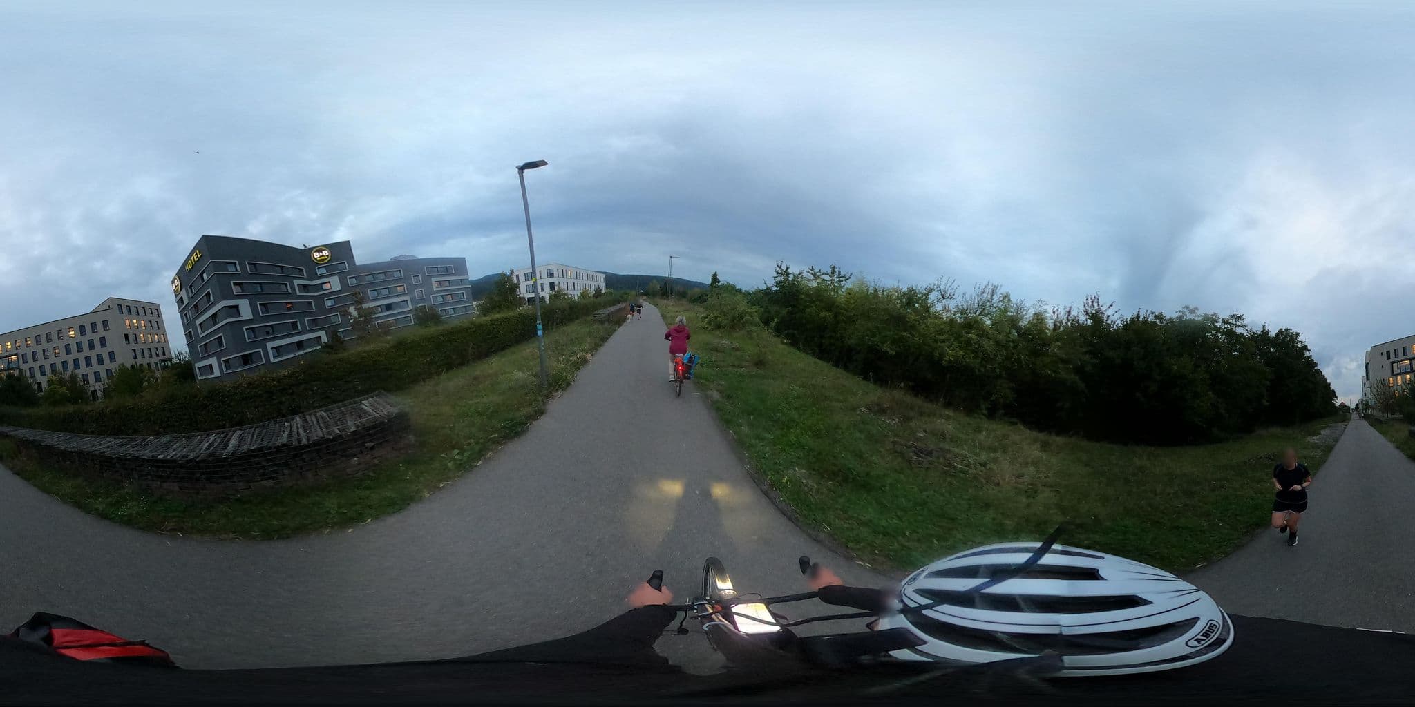Street view near B&B Hotel Heidelberg, Heidelberg — © RadNETZ (CC BY-SA · Mapillary)