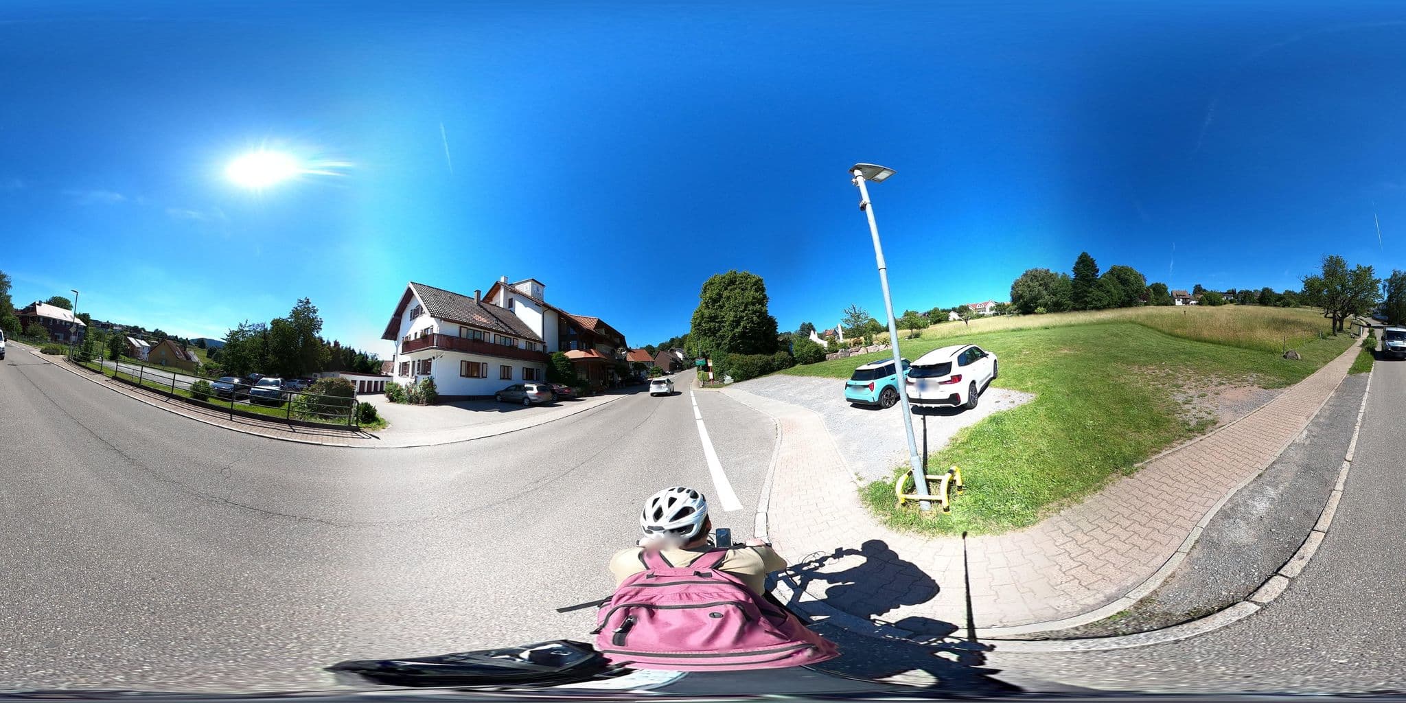 Street view near Lamm, Bad Herrenalb — © Planungsgesellschaft_RV-K (CC BY-SA · Mapillary)