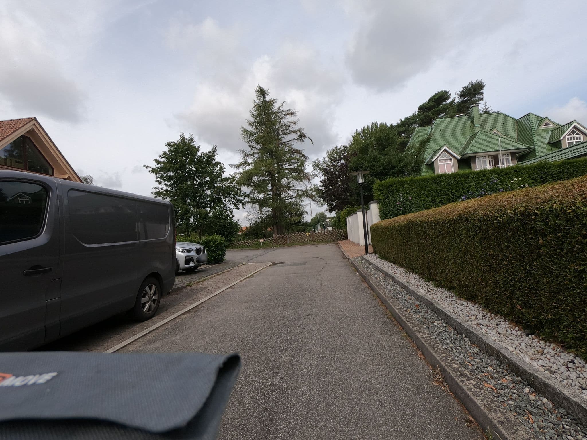 Street view near Pension Walburg, Timmendorfer Strand — © u14183 (CC BY-SA · Mapillary)
