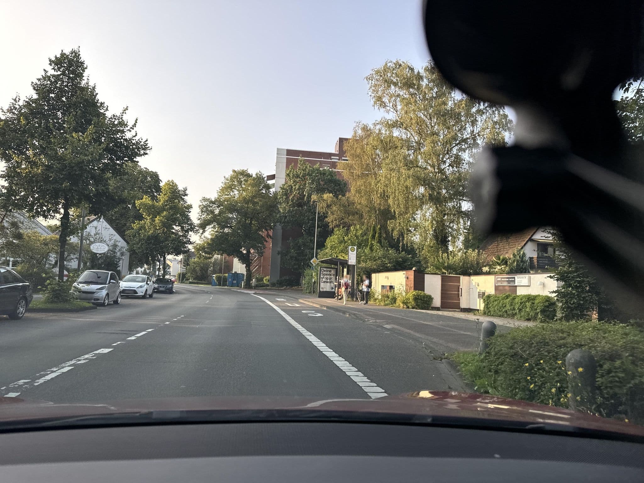 Street view near Apartment Zaubersee, Bergisch Gladbach — © maxd (CC BY-SA · Mapillary)