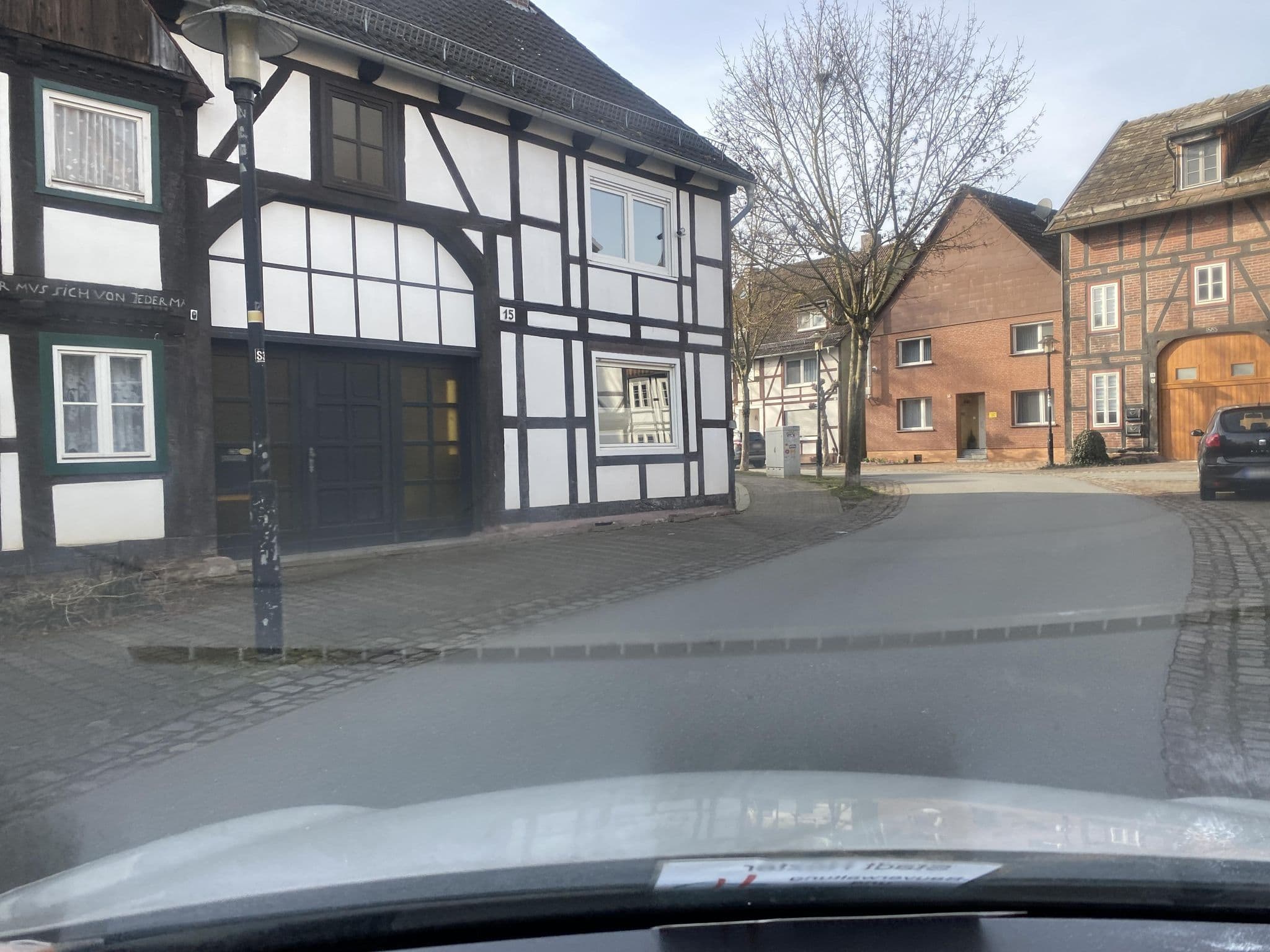 Street view near Pension A. Borgolte, Holzminden — © ImoEx (CC BY-SA · Mapillary)