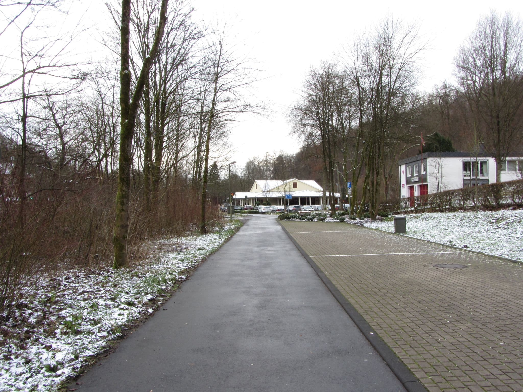 Street view near Wohnmobilstellplatz Siegen, Siegen — © GITNE (CC BY-SA · Mapillary)