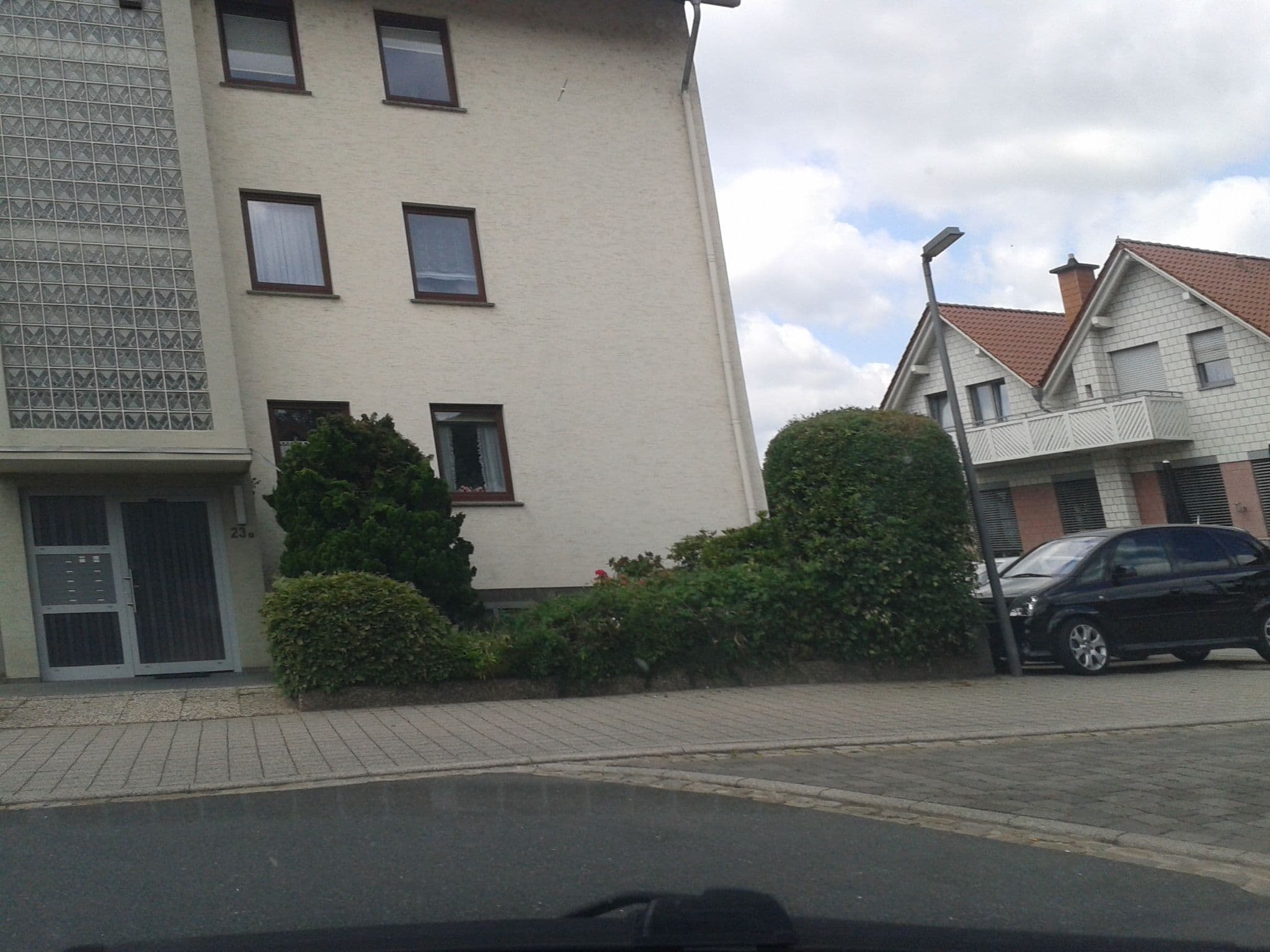 Street view near Westfälischer Hof, Lügde — © thetornado76 (CC BY-SA · Mapillary)