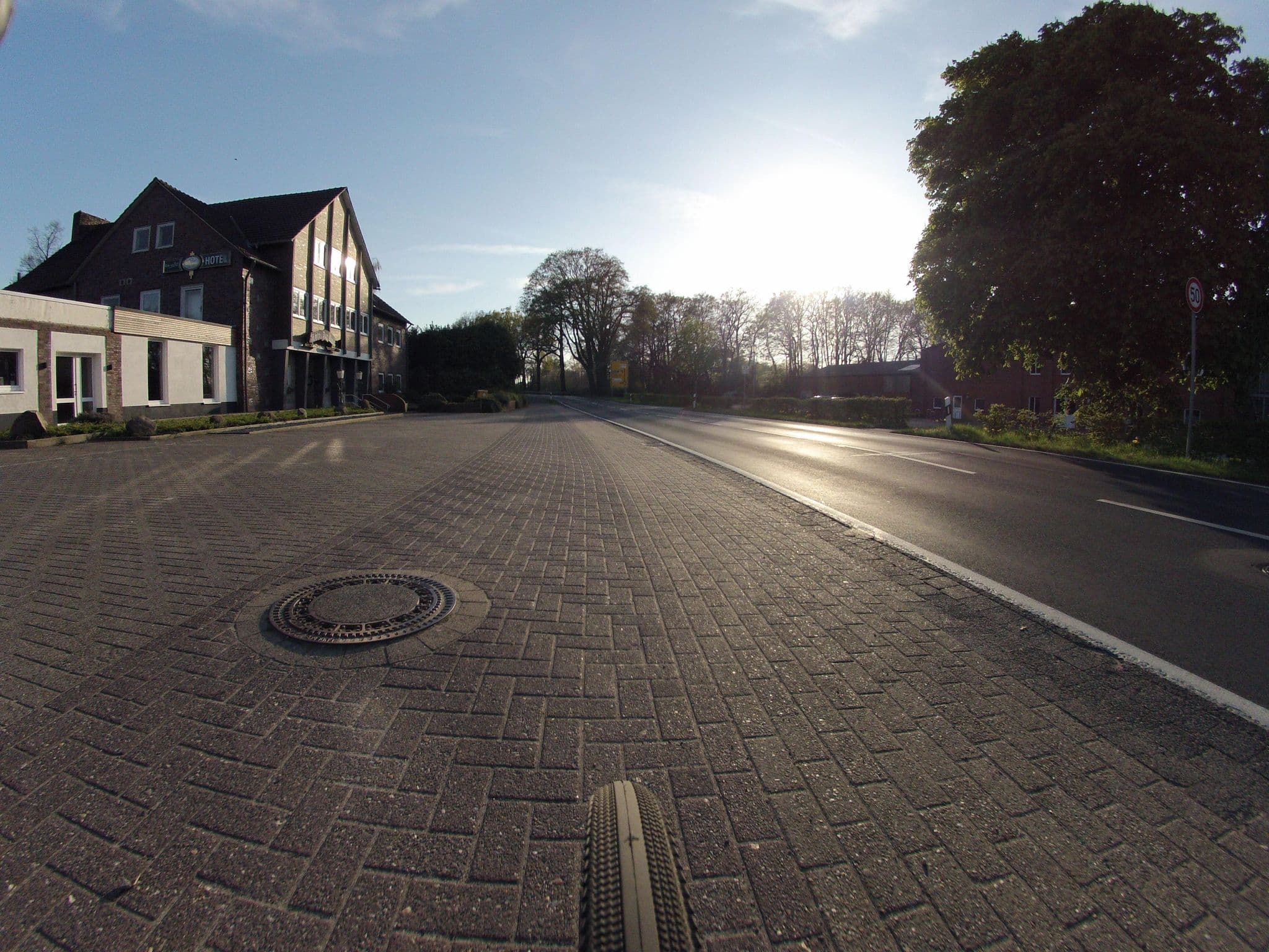 Street view near Zur Ems, Salzbergen — © GlitchHunter (CC BY-SA · Mapillary)