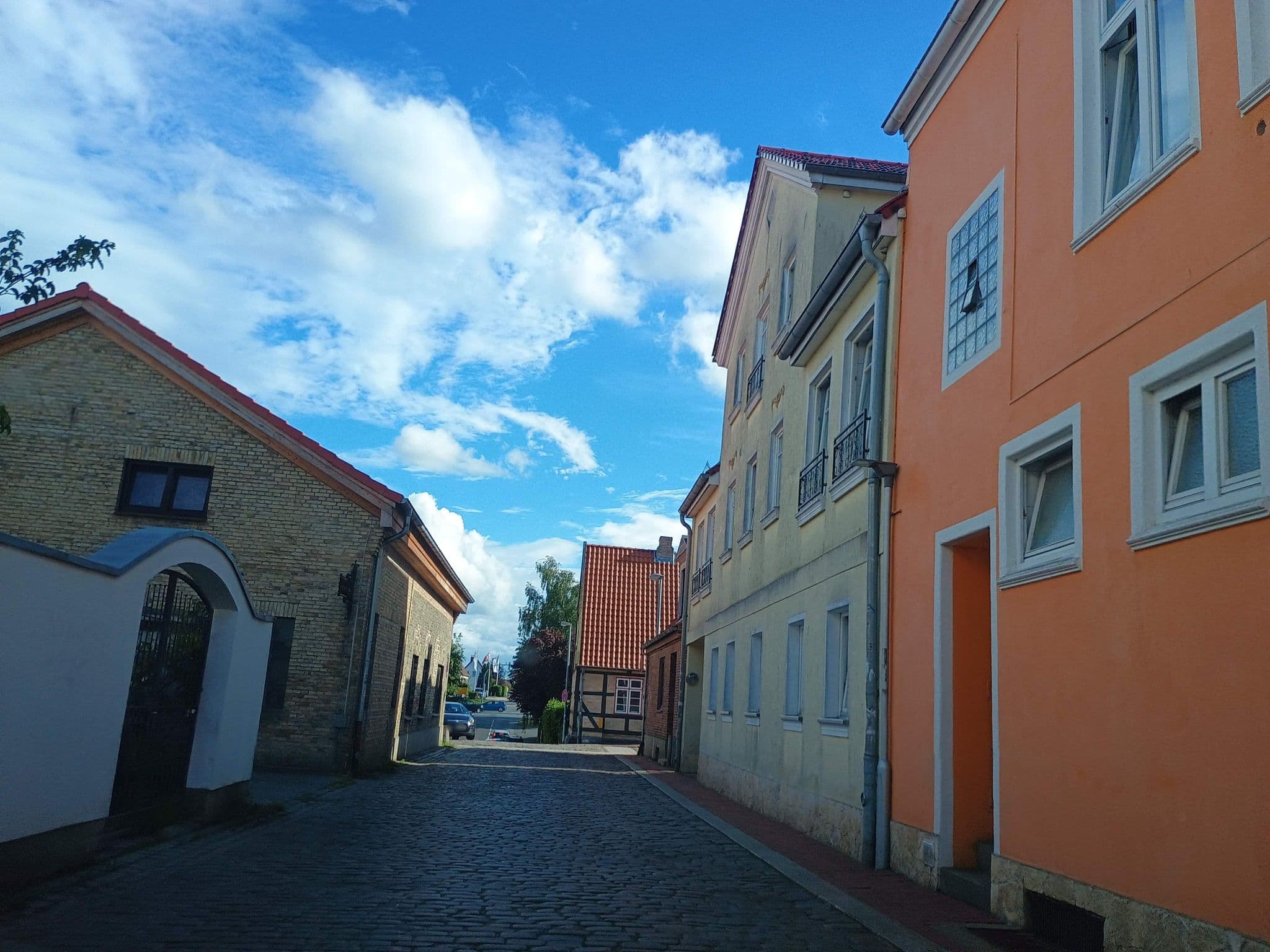 Street view near Hotel zur Mühle, Kappeln — © thetornado76 (CC BY-SA · Mapillary)