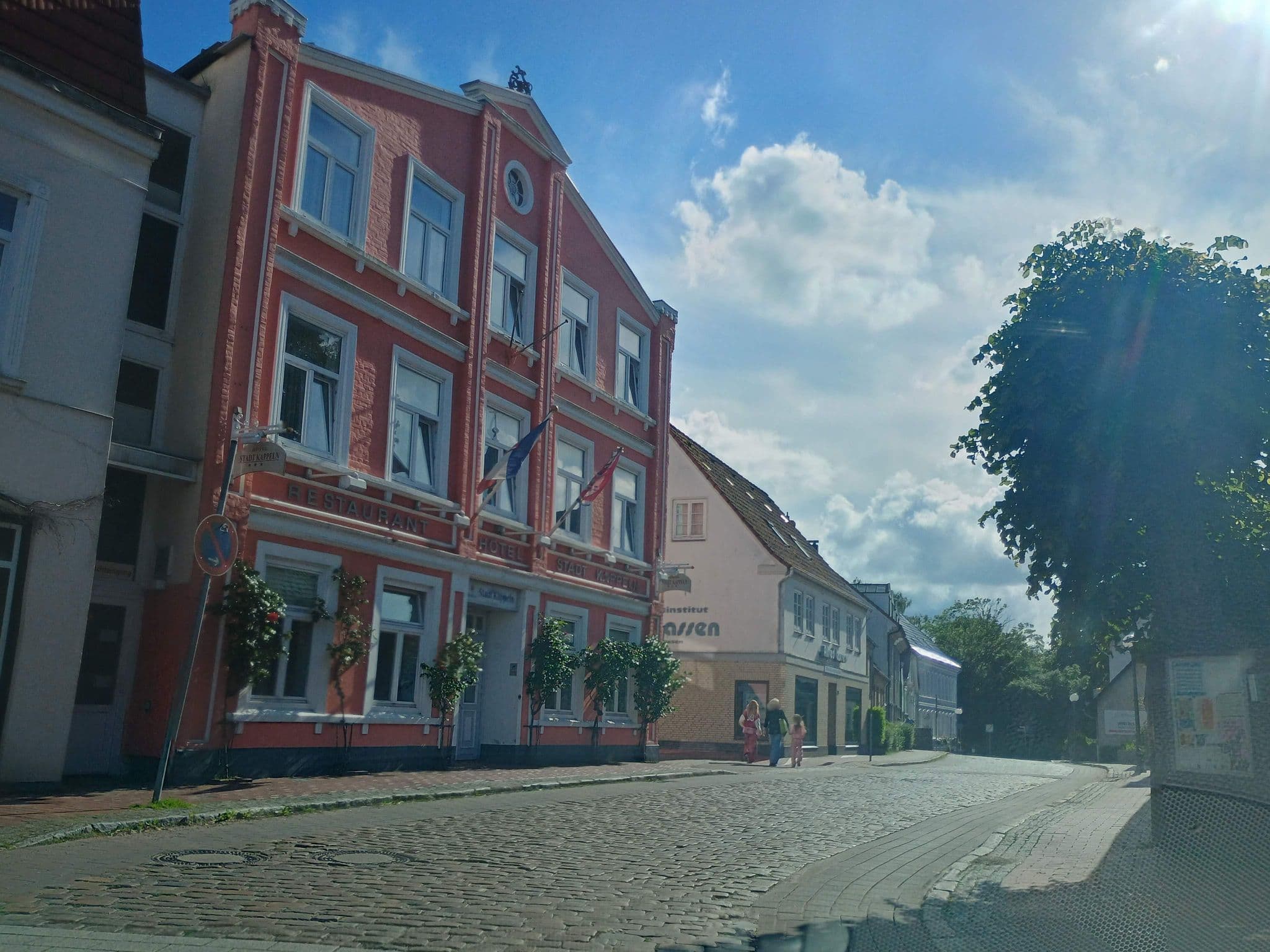 Street view near Stadt Kappeln, Kappeln — © thetornado76 (CC BY-SA · Mapillary)