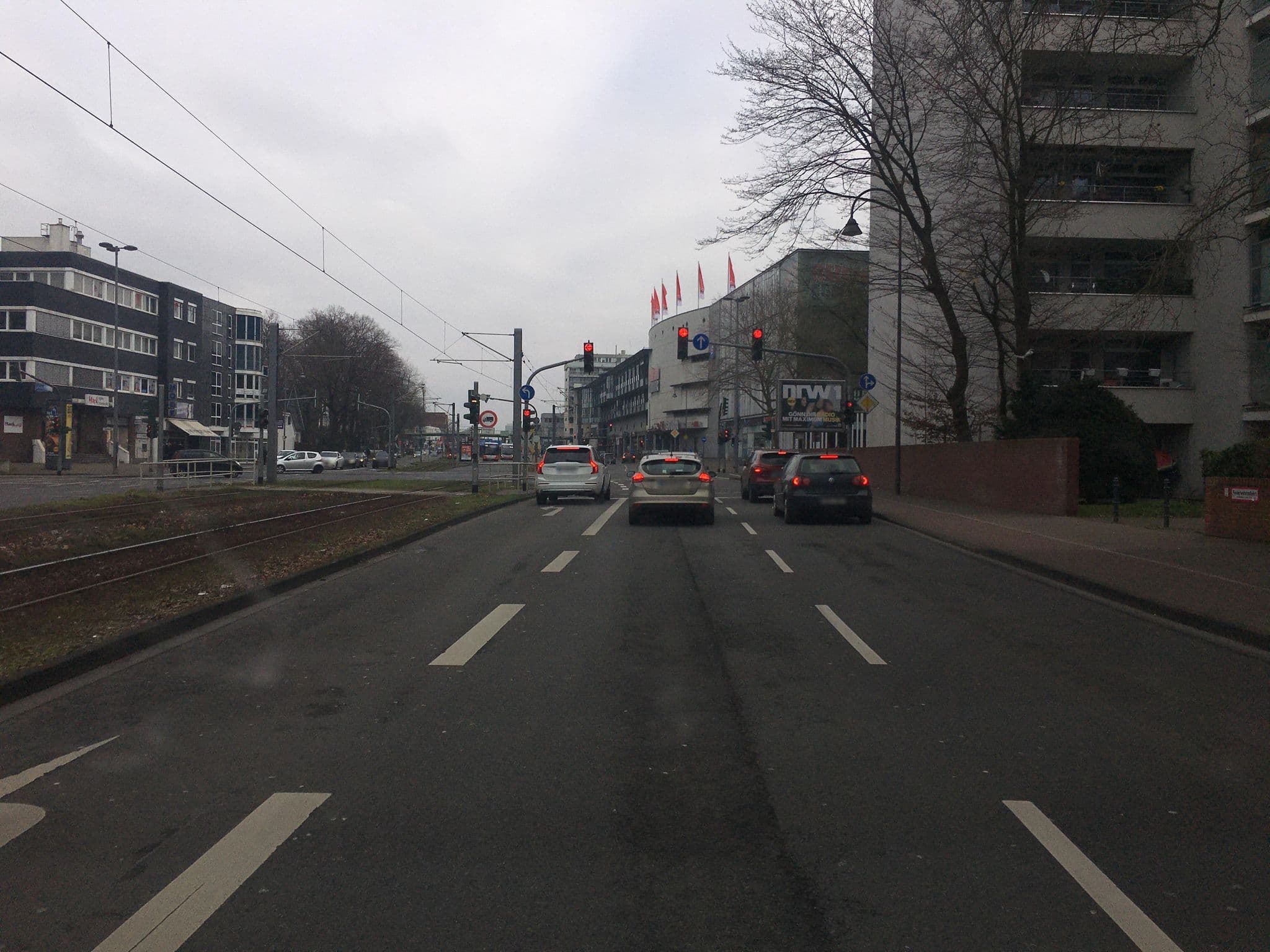 Street view near Hotel Germania, Frechen — © raymond (CC BY-SA · Mapillary)