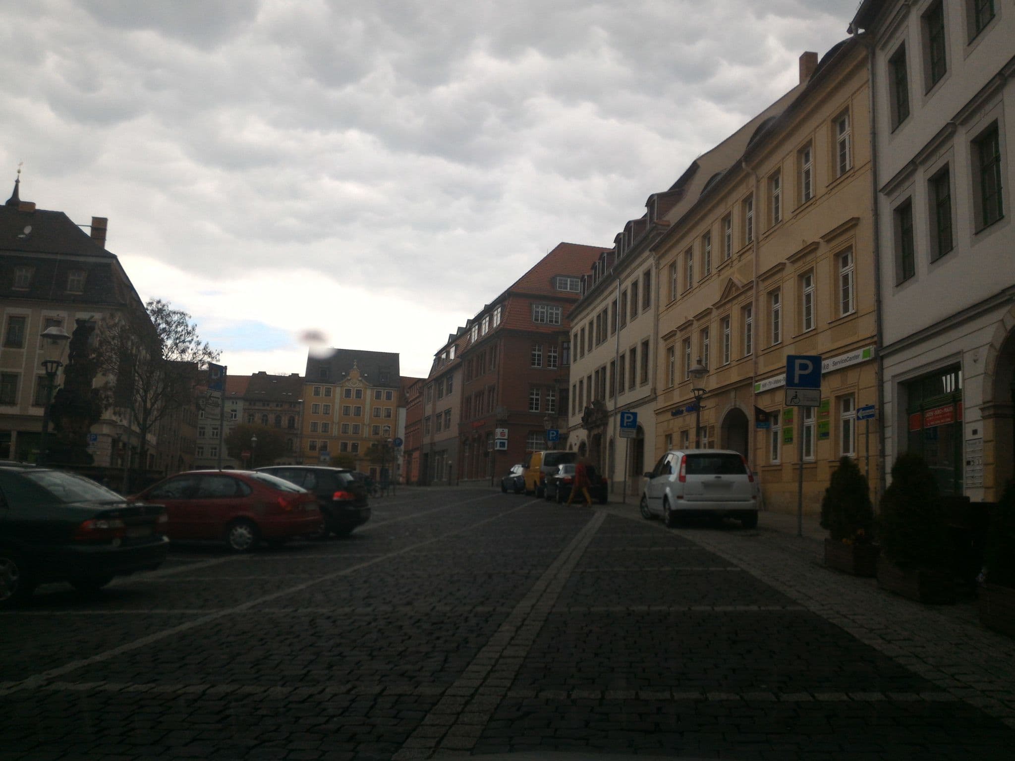 Street view near Hotel Zittauer Hof, Zittau — © fell3 (CC BY-SA · Mapillary)