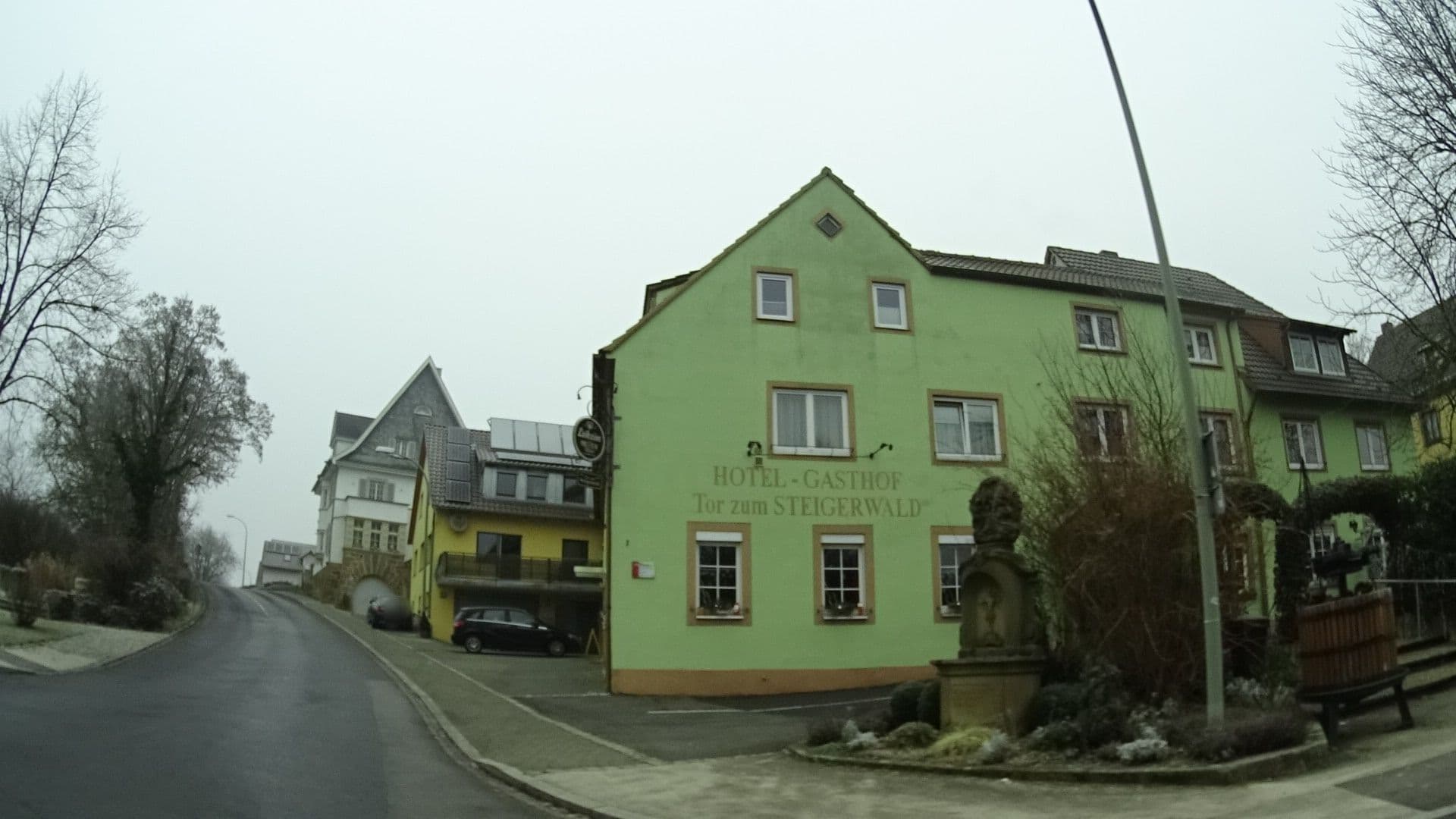 Street view near Tor zum Steigerwald, Gerolzhofen — © ramap (CC BY-SA · Mapillary)