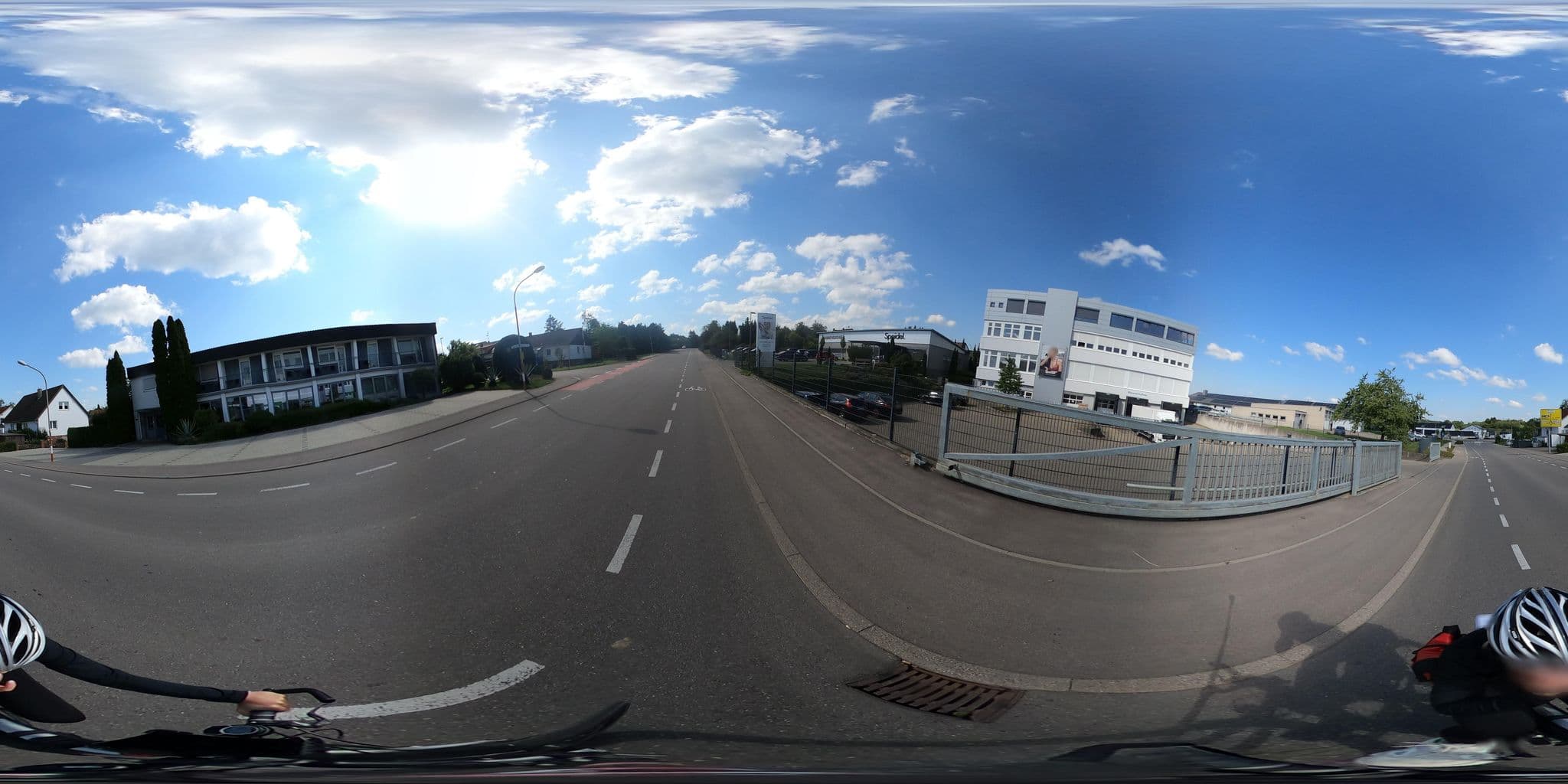 Street view near Hotel zur Sonne, Bodelshausen — © RadNETZ (CC BY-SA · Mapillary)