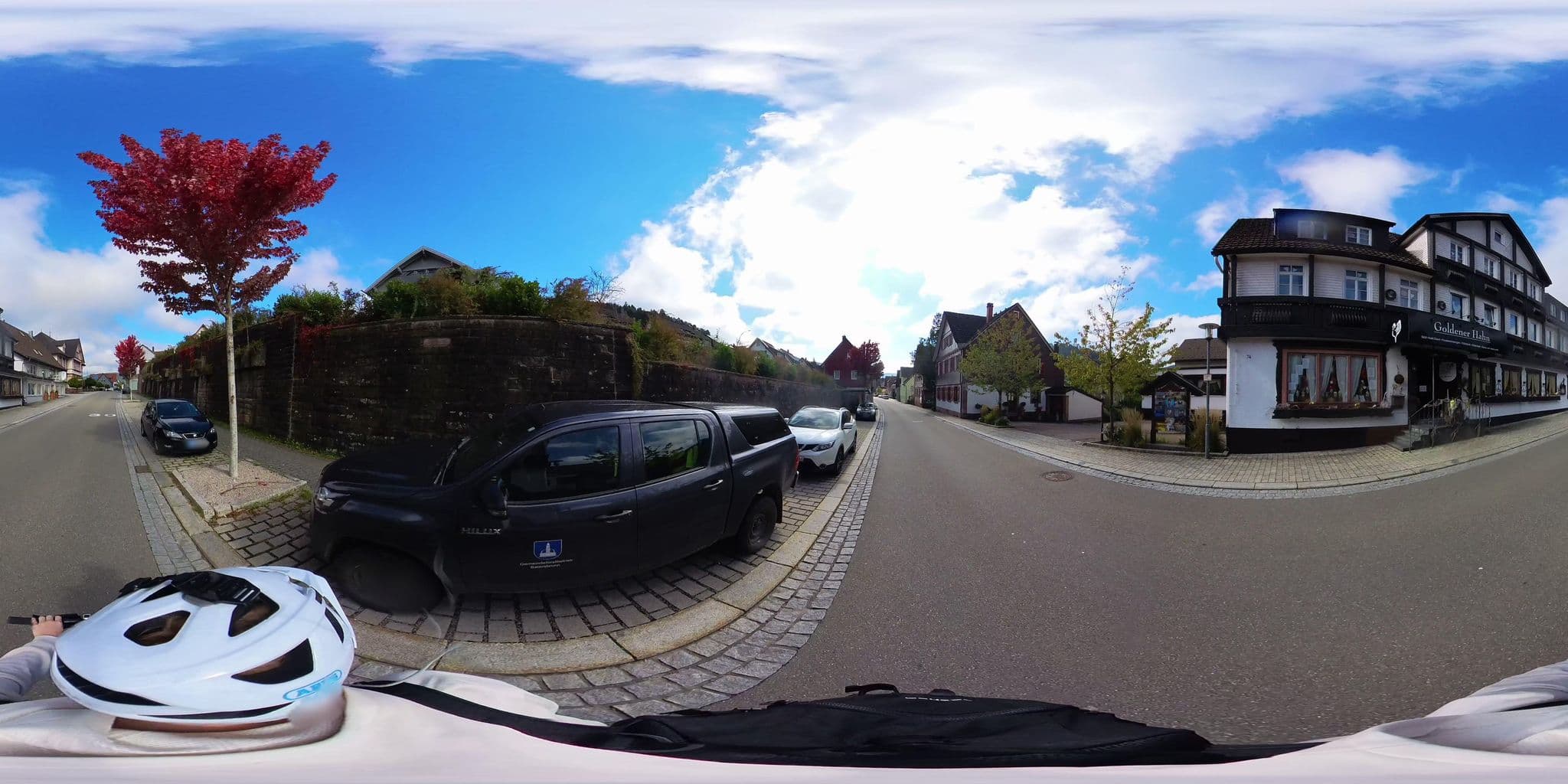 Street view near Goldener Hahn, Baiersbronn — © Lokaview (CC BY-SA · Mapillary)