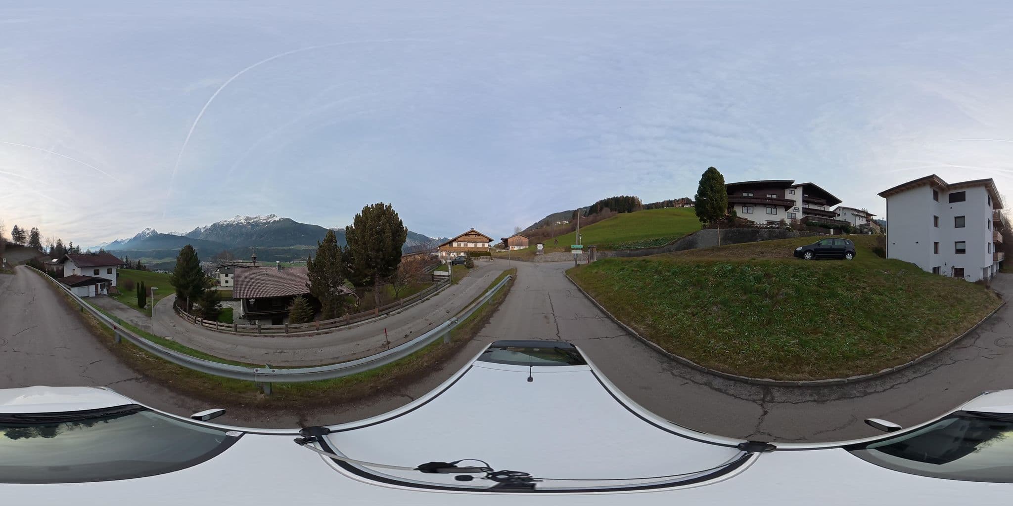 Street view near Jägerhof, Pill — © osmplus_org (CC BY-SA · Mapillary)