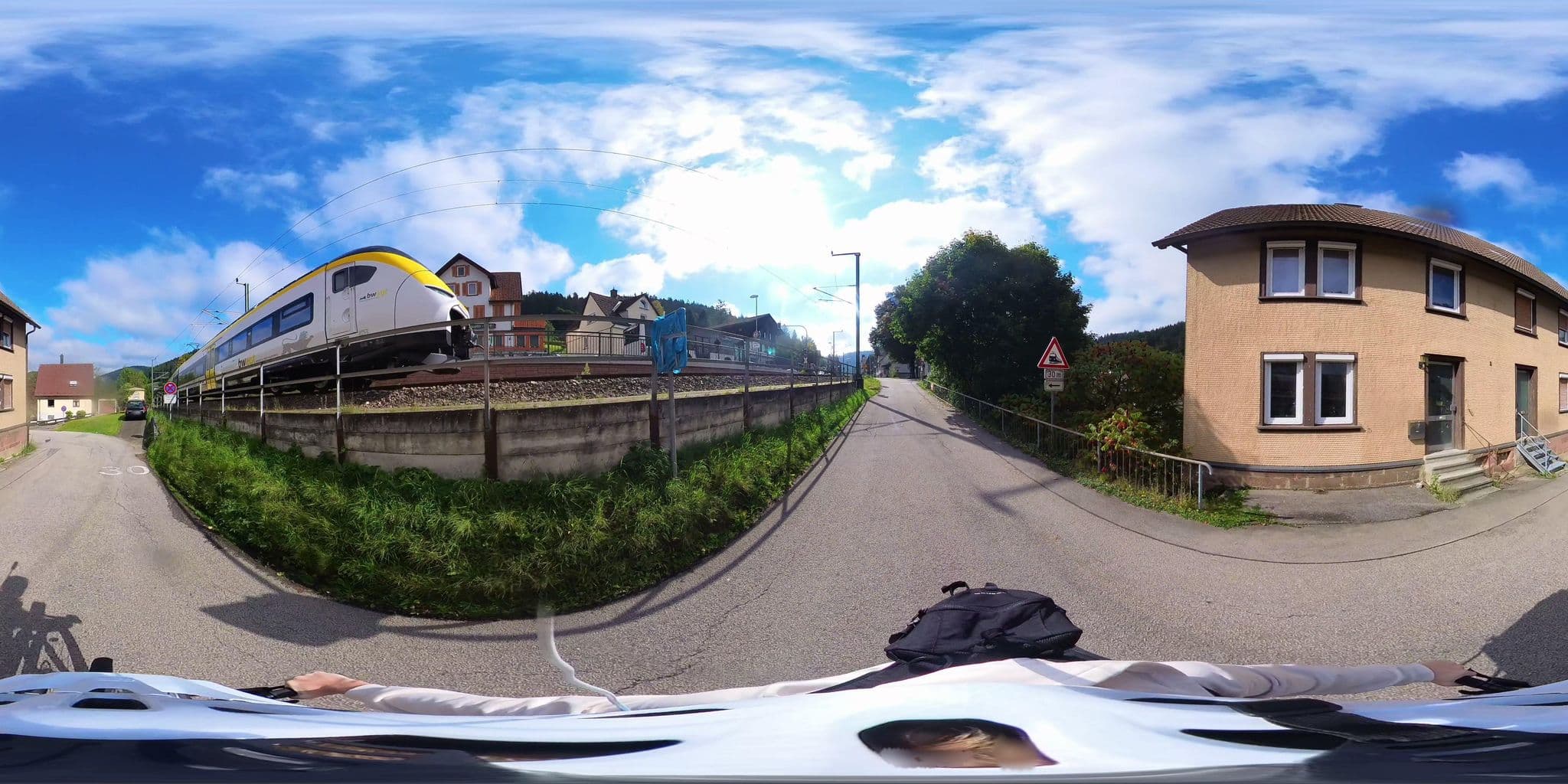 Street view near Gasthof Eintracht, Baiersbronn — © Lokaview (CC BY-SA · Mapillary)