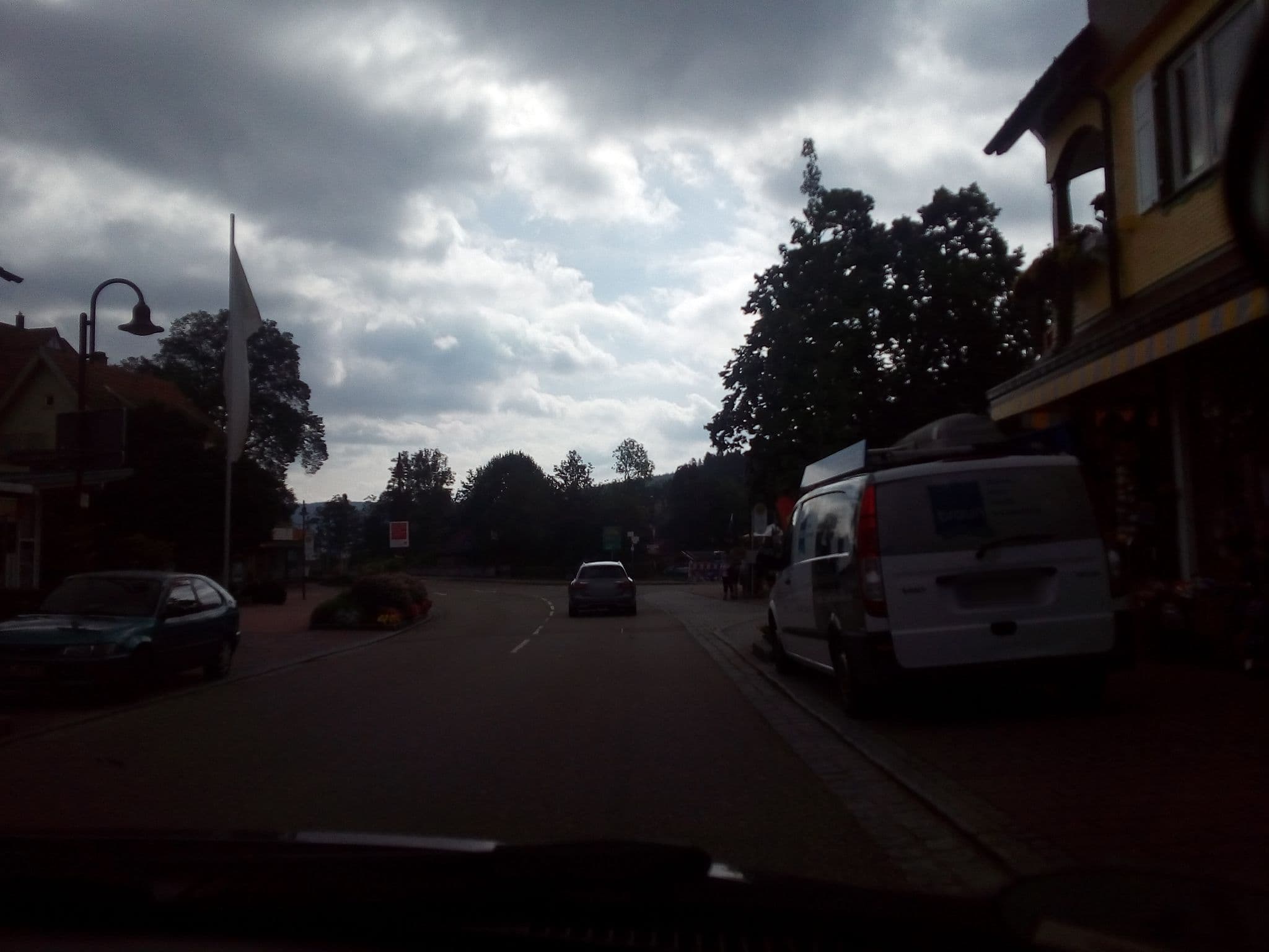 Street view near Lamm, Baiersbronn — © karthoo (CC BY-SA · Mapillary)