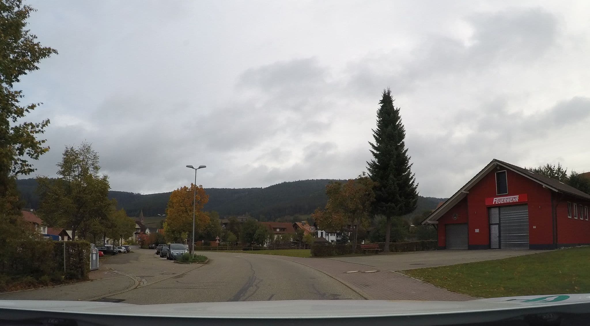 Street view near Ferienwohnung Werner Schmelzle, Baiersbronn — © cyberfutzy (CC BY-SA · Mapillary)