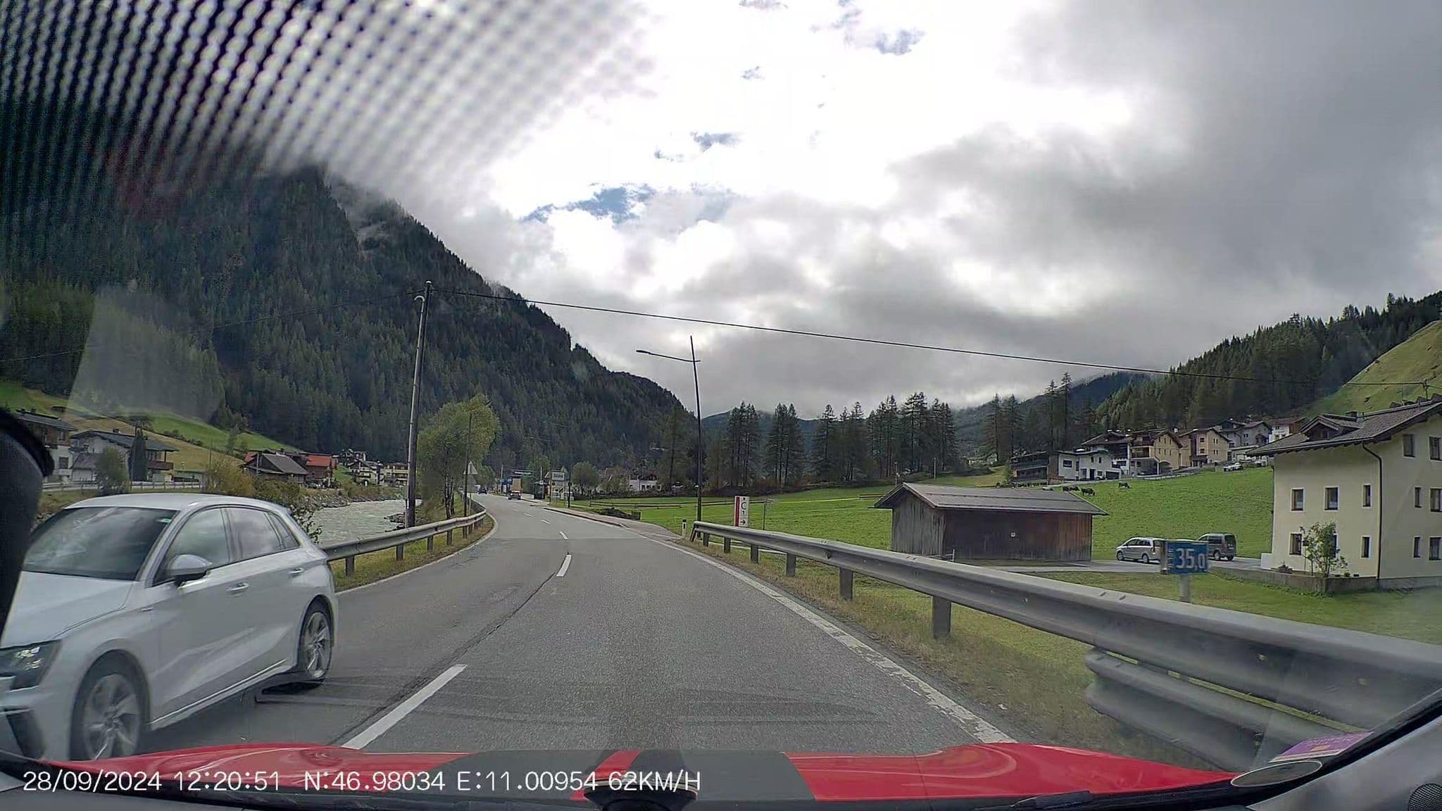 Street view near Haus Hugo, Sölden — © AR88 (CC BY-SA · Mapillary)