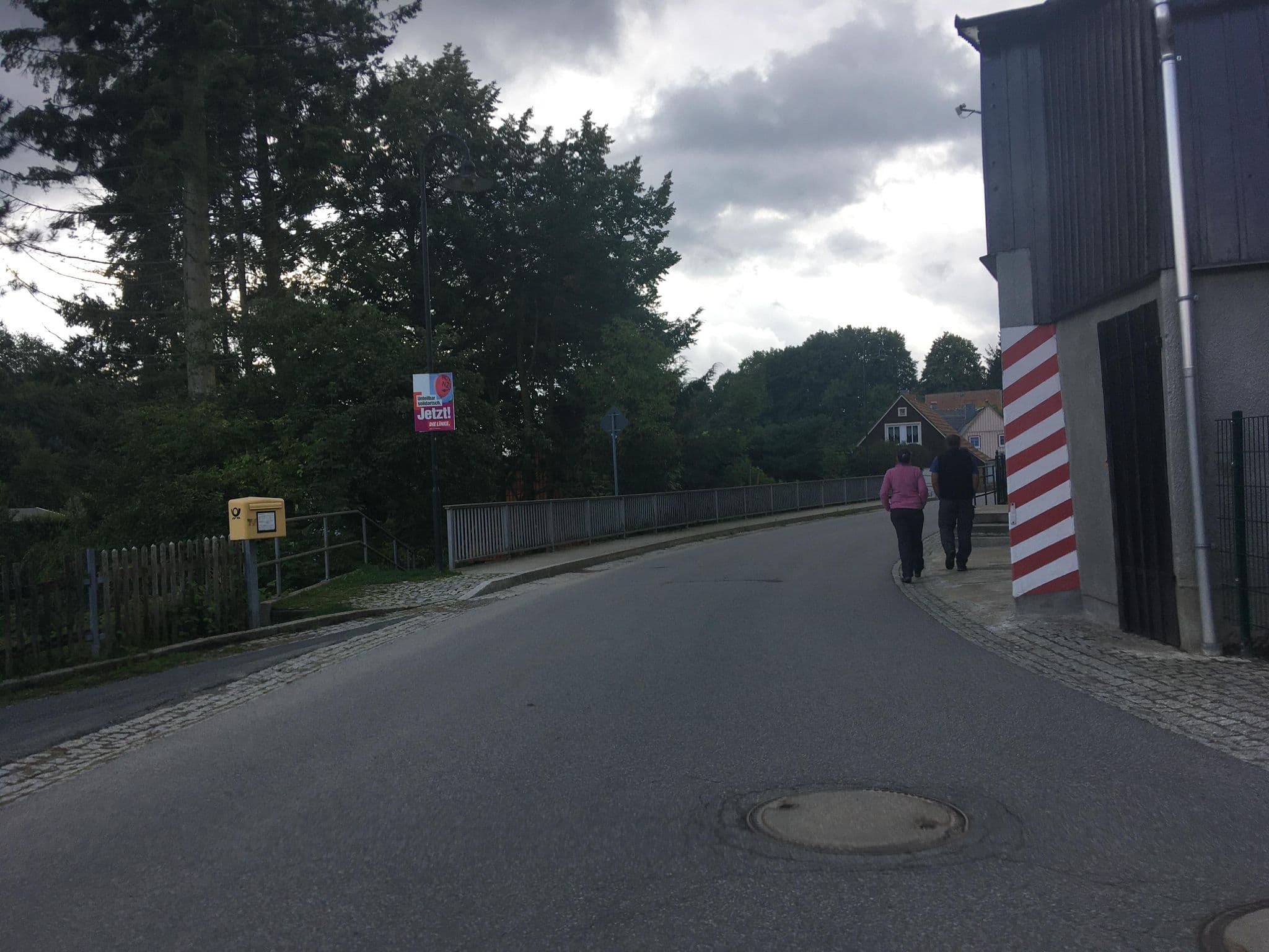 Street view near Zum Wanderstübel, Sebnitz — © eserte (CC BY-SA · Mapillary)