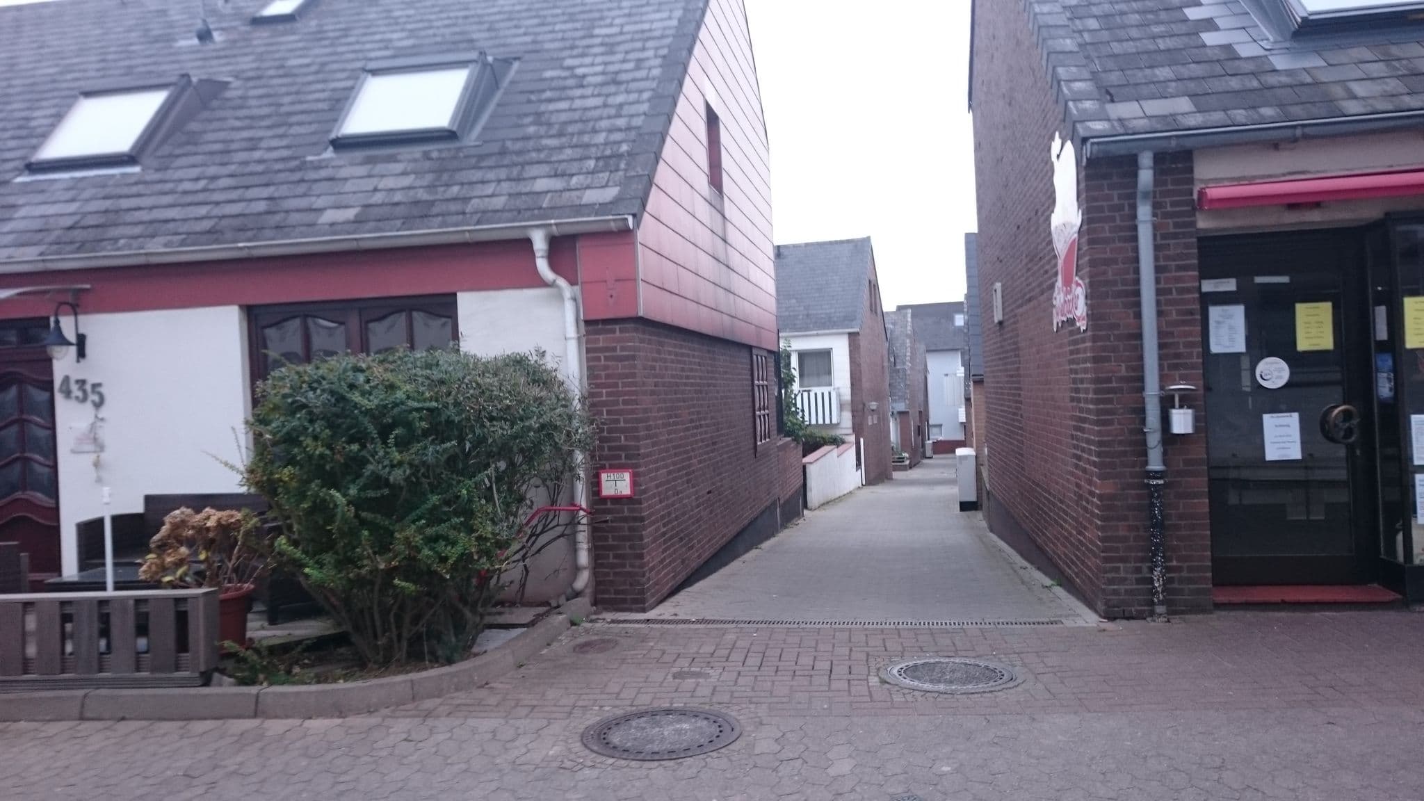 Street view near Haus Seestern, Helgoland — © thx (CC BY-SA · Mapillary)