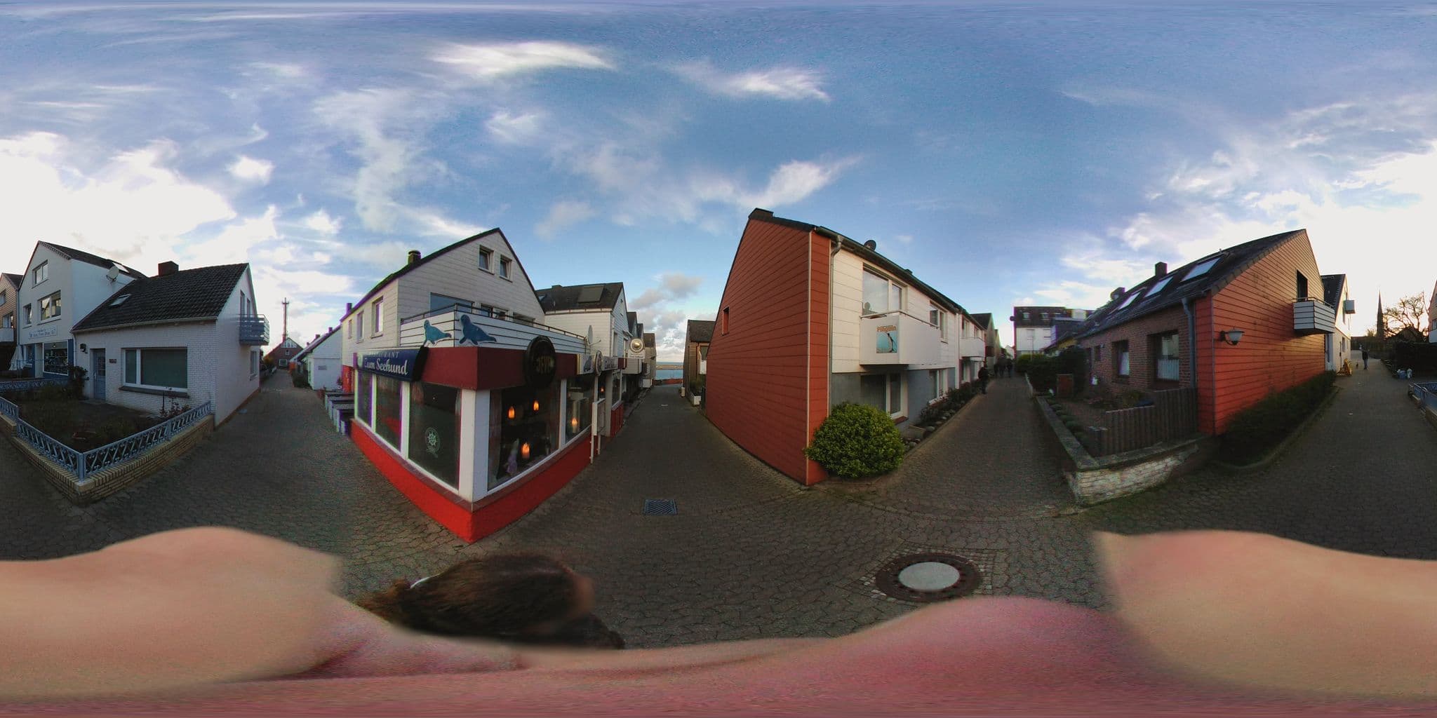 Street view near Haus Nordlicht, Helgoland — © thx (CC BY-SA · Mapillary)